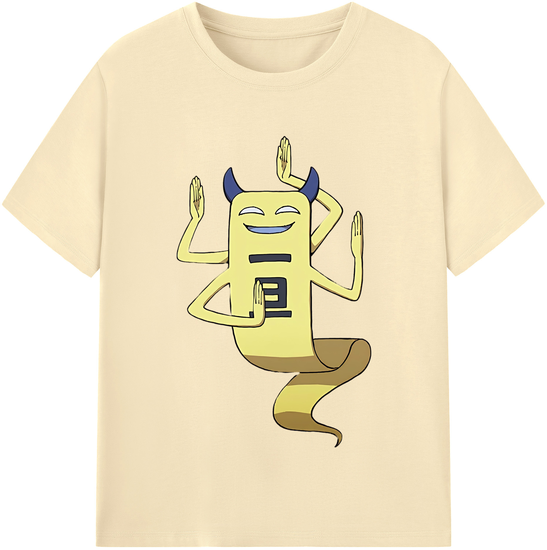 （画像用） 妖怪ウォッチ Yo-kai Watch 綿100％半袖Tシャツ（フロントプリント）