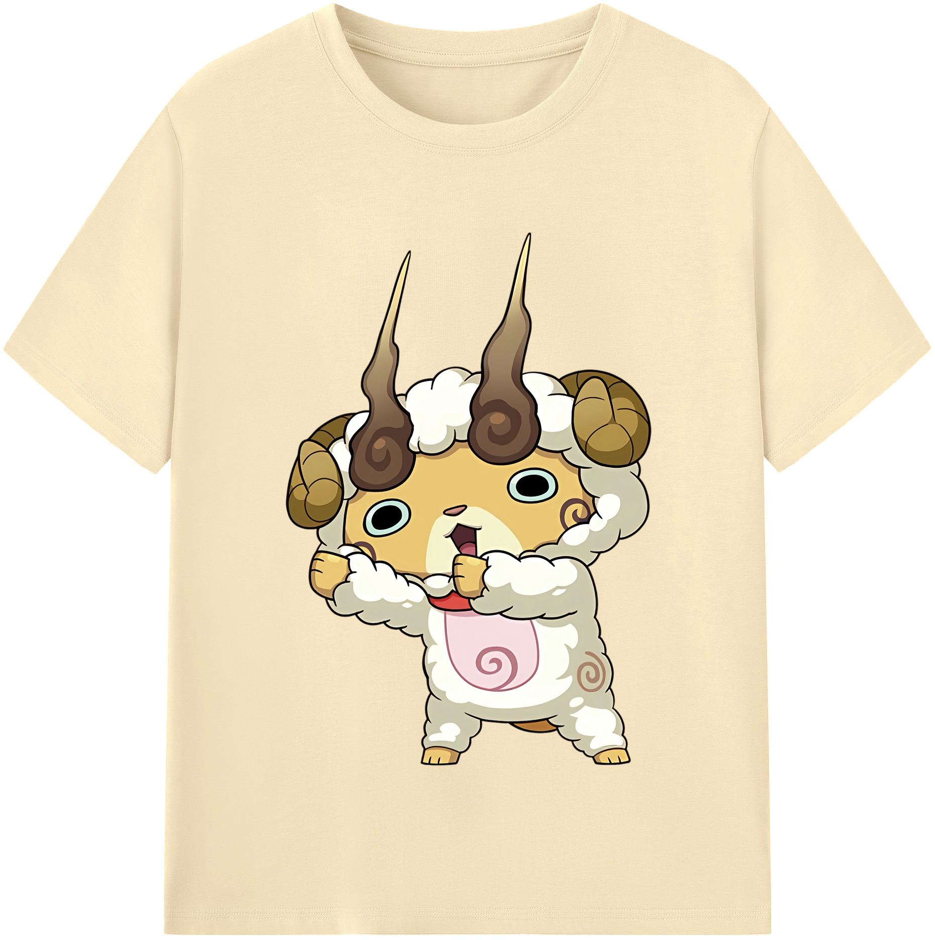 （画像用） 妖怪ウォッチ Yo-kai Watch 綿100％半袖Tシャツ（フロントプリント）