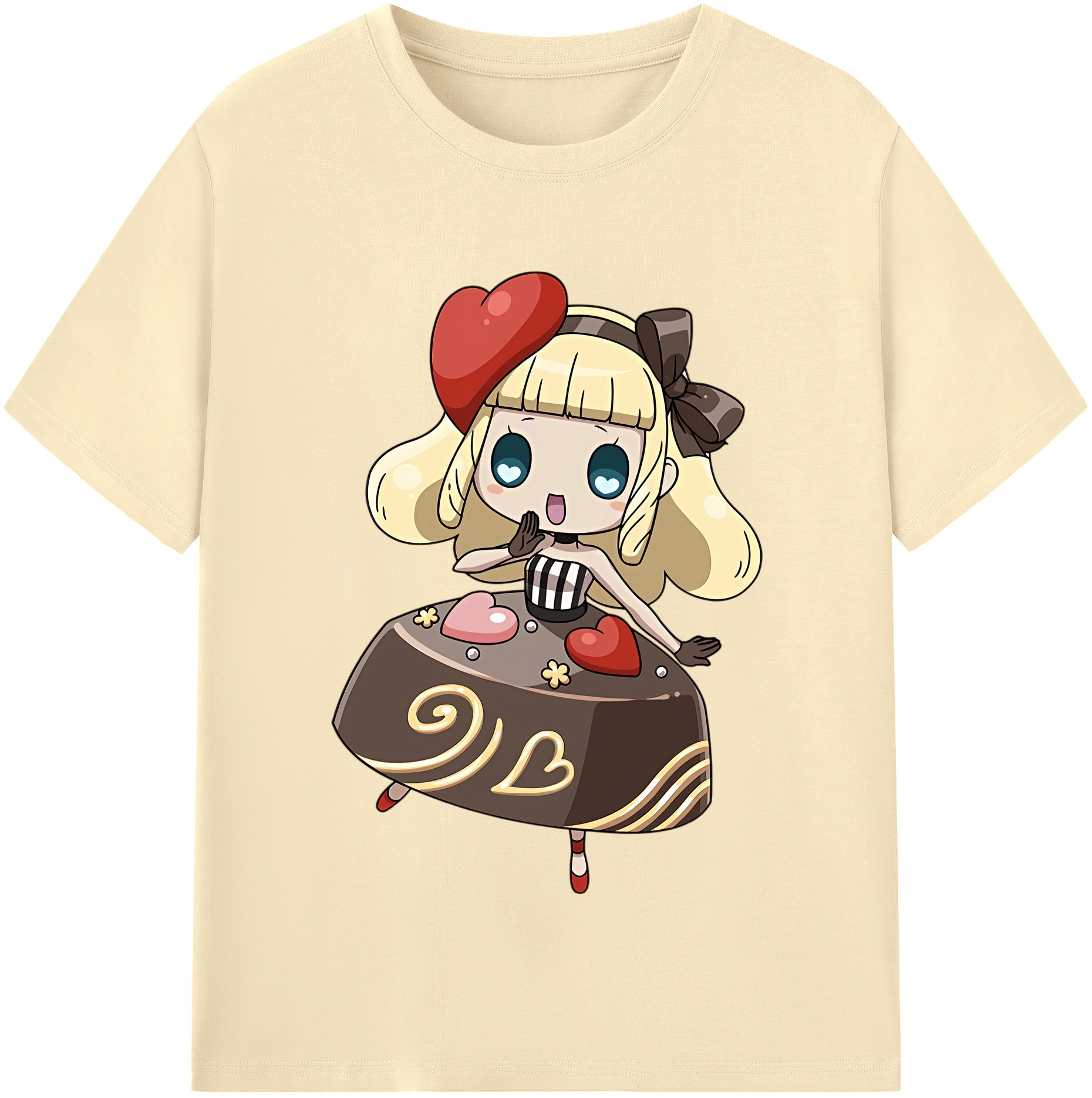 （画像用） 妖怪ウォッチ Yo-kai Watch 綿100％半袖Tシャツ（フロントプリント）