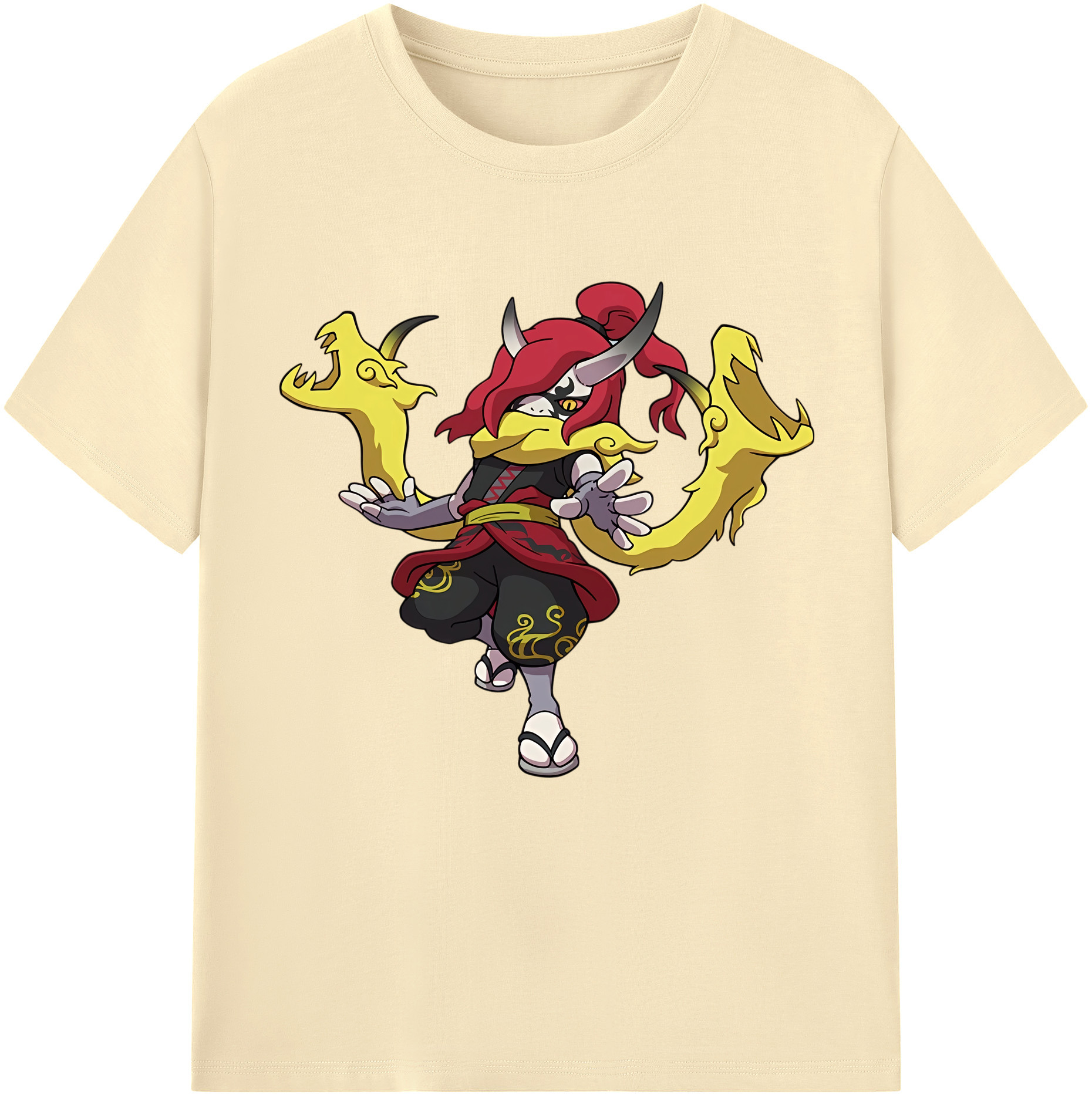 （画像用） 妖怪ウォッチ Yo-kai Watch 綿100％半袖Tシャツ（フロントプリント）