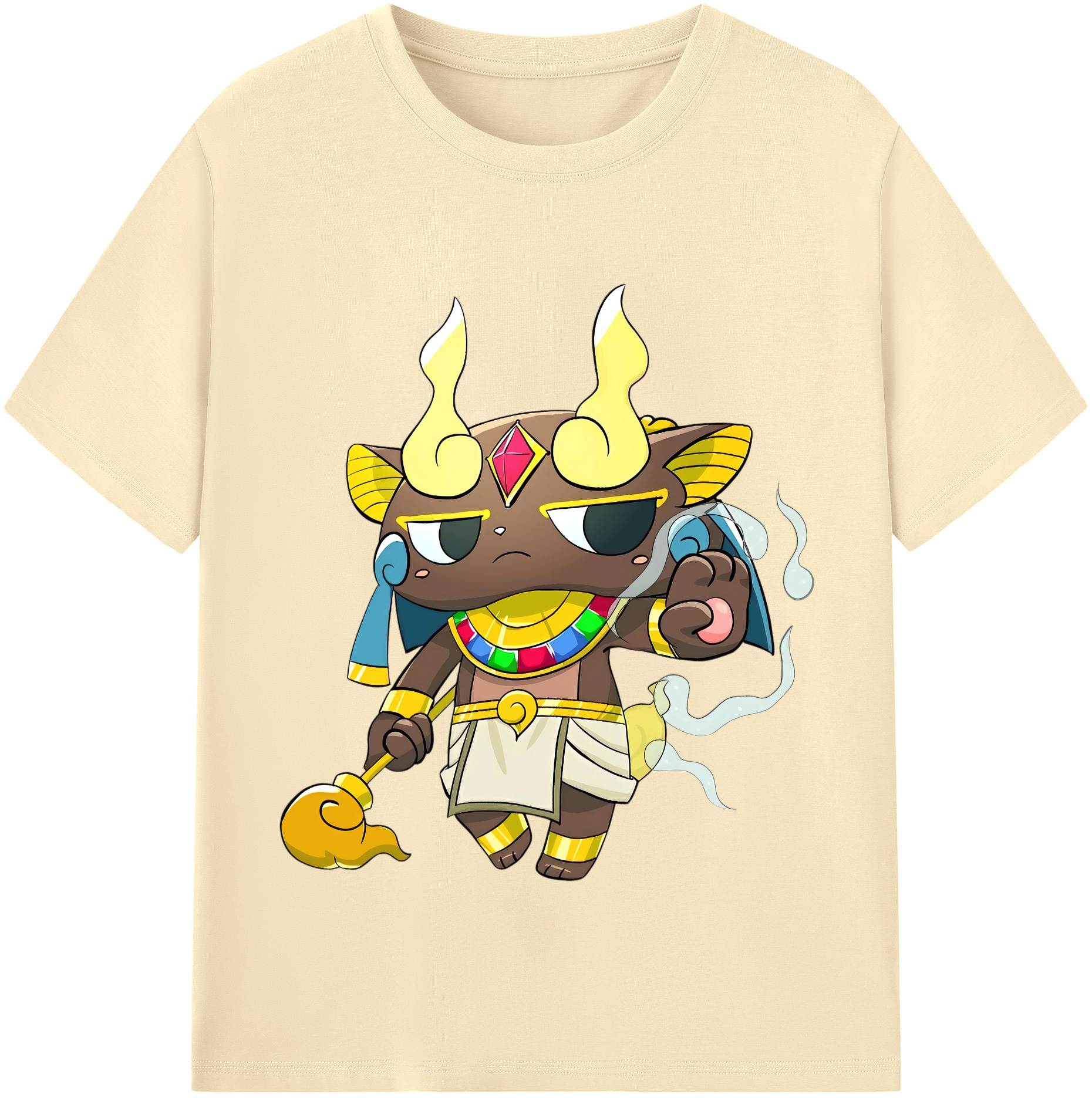 （画像用） 妖怪ウォッチ Yo-kai Watch 綿100％半袖Tシャツ（フロントプリント）