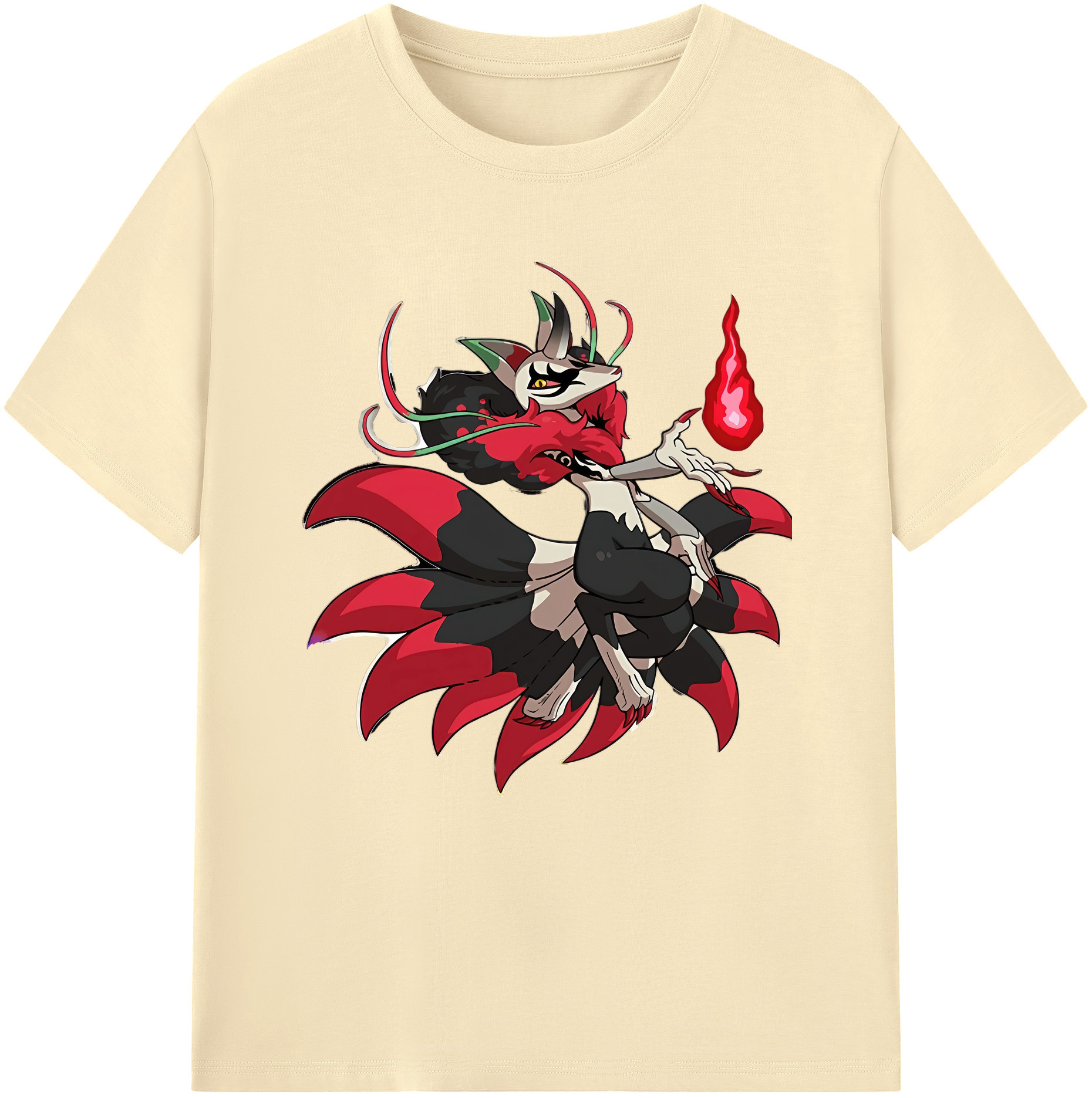 （画像用） 妖怪ウォッチ Yo-kai Watch 綿100％半袖Tシャツ（フロントプリント）