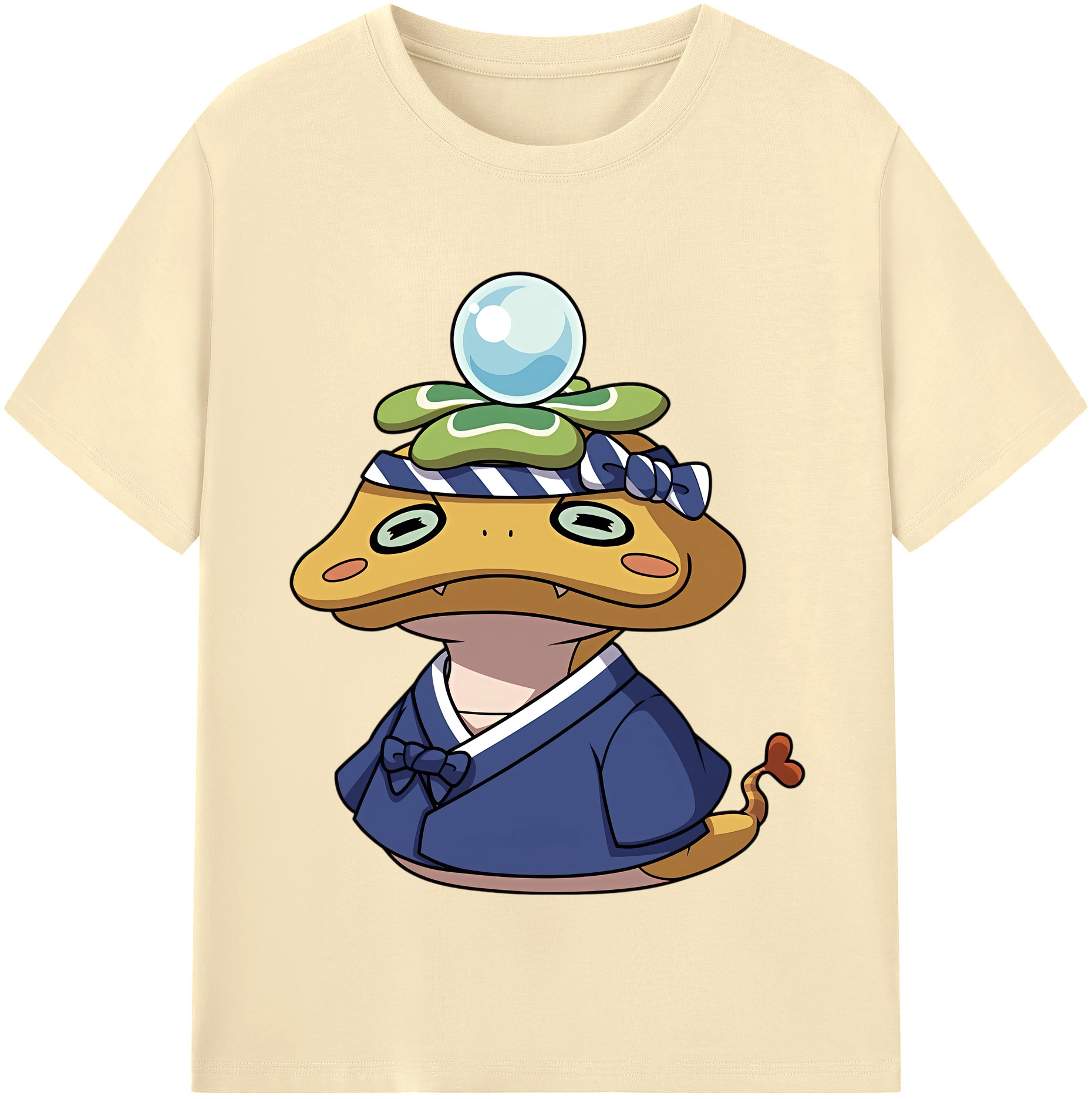 （画像用） 妖怪ウォッチ Yo-kai Watch 綿100％半袖Tシャツ（フロントプリント）