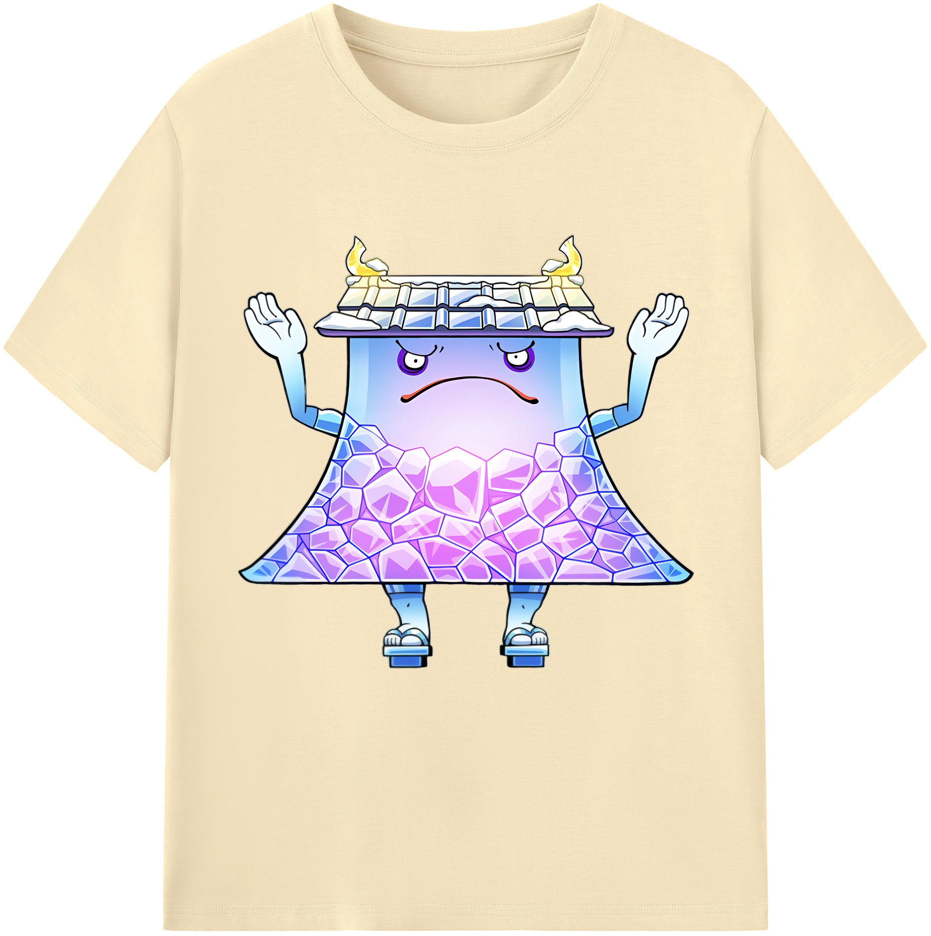 （画像用） 妖怪ウォッチ Yo-kai Watch 綿100％半袖Tシャツ（フロントプリント）