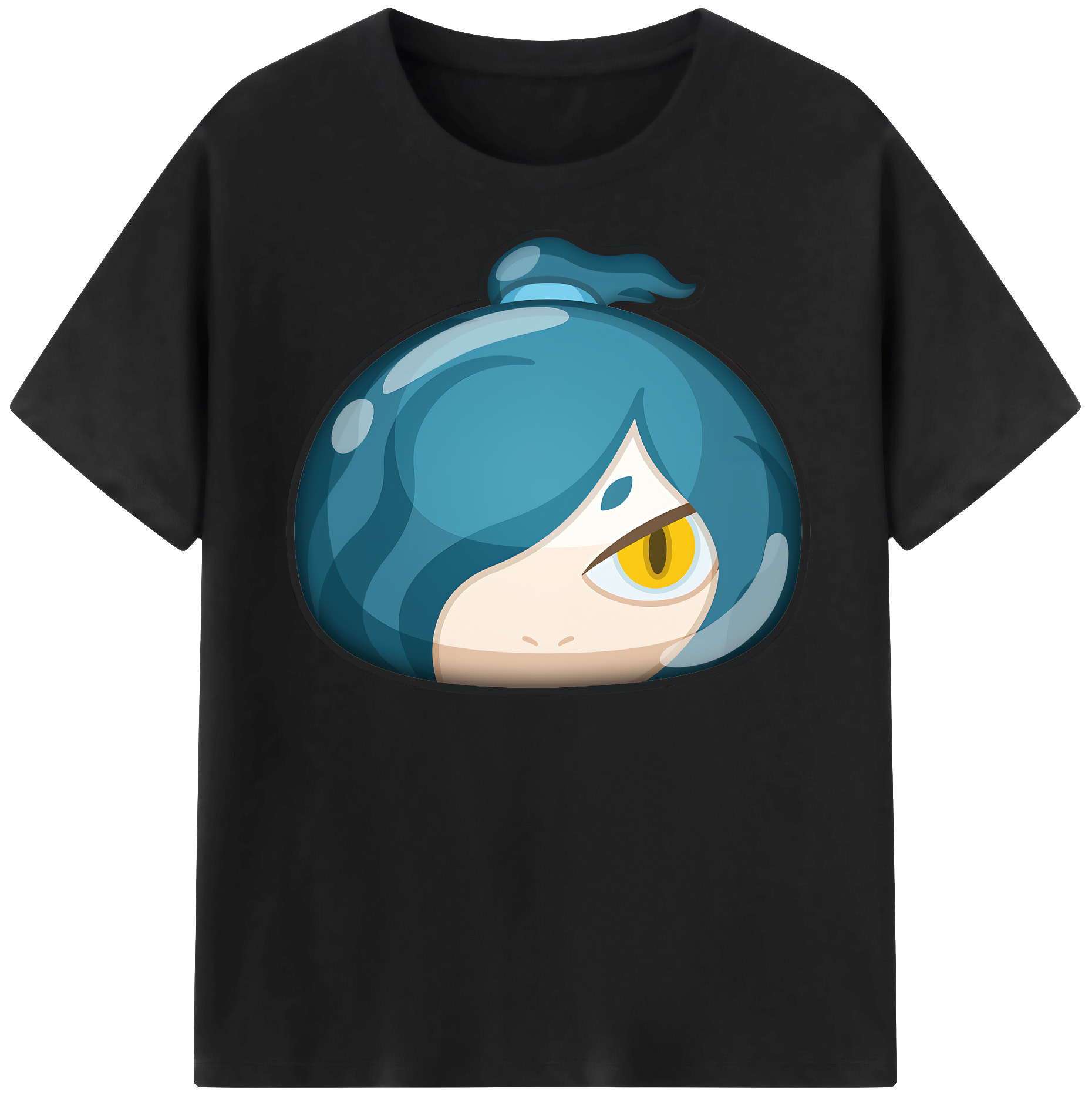 （画像用） 妖怪ウォッチ Yo-kai Watch 綿100％半袖Tシャツ（フロントプリント）