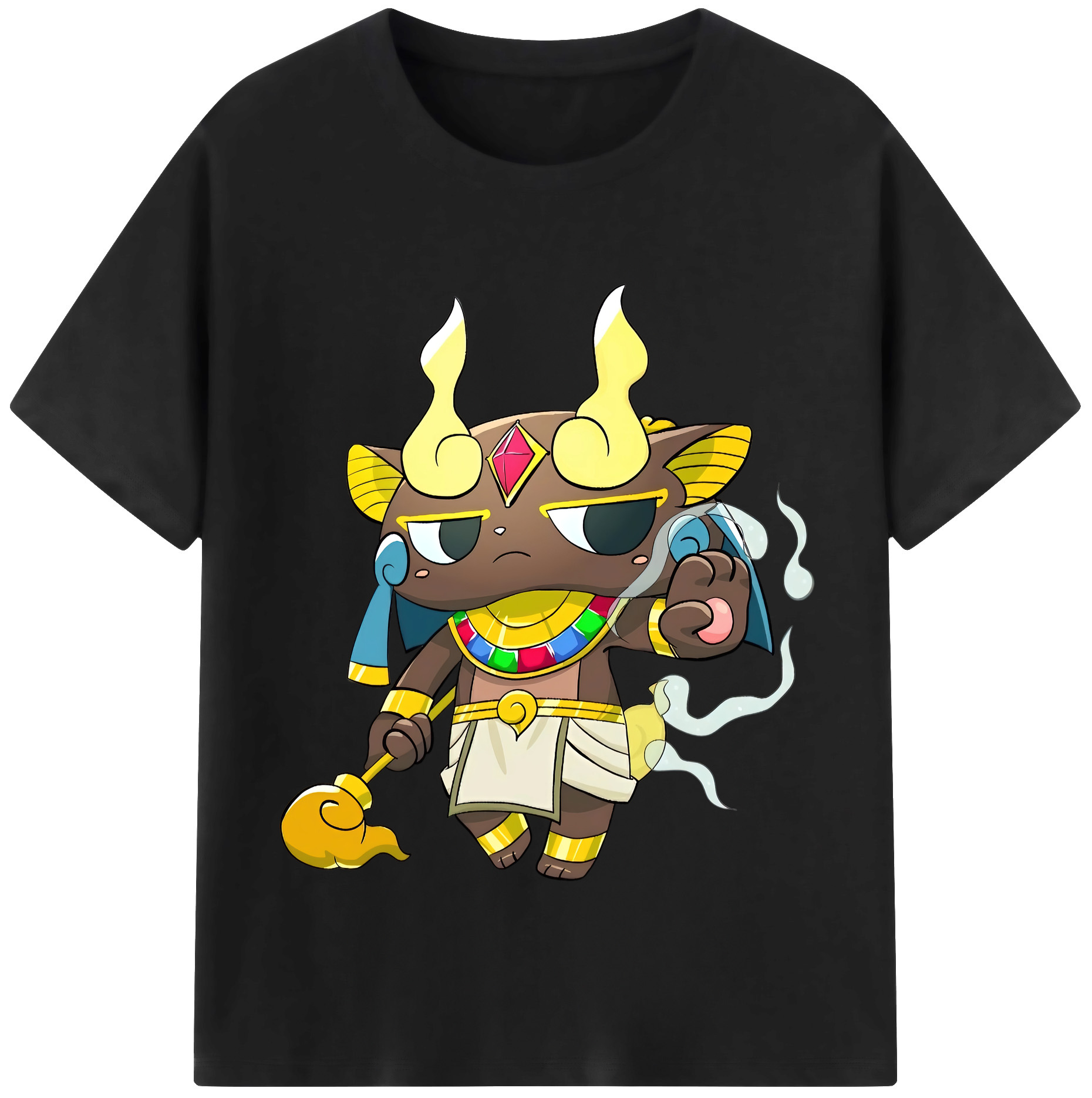 （画像用） 妖怪ウォッチ Yo-kai Watch 綿100％半袖Tシャツ（フロントプリント）