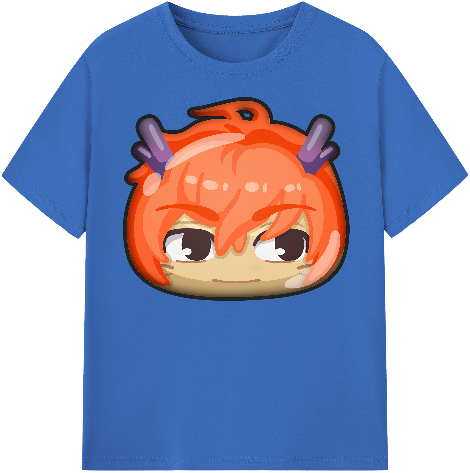 （画像用） 妖怪ウォッチ Yo-kai Watch 綿100％半袖Tシャツ（フロントプリント）