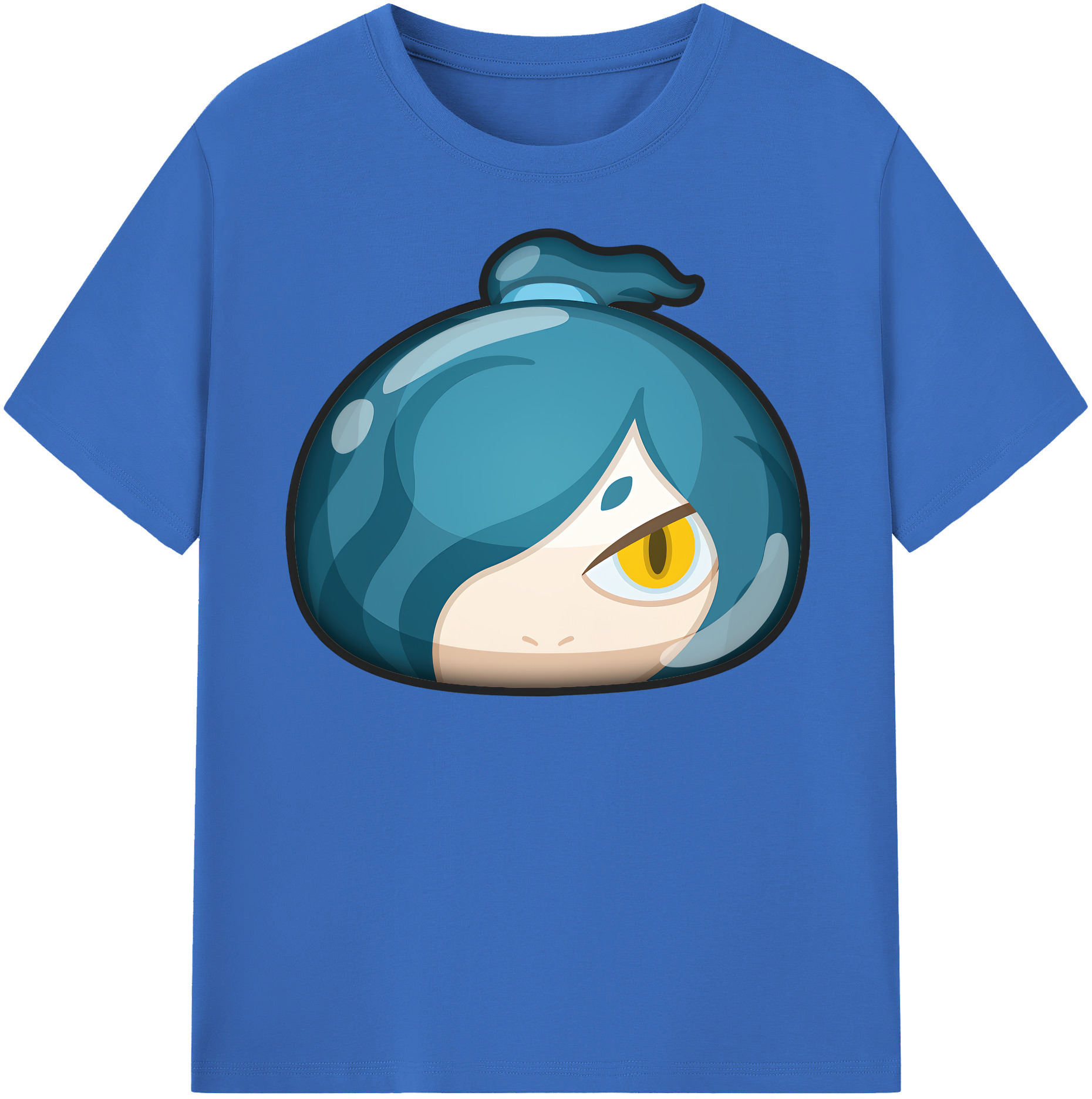 （画像用） 妖怪ウォッチ Yo-kai Watch 綿100％半袖Tシャツ（フロントプリント）