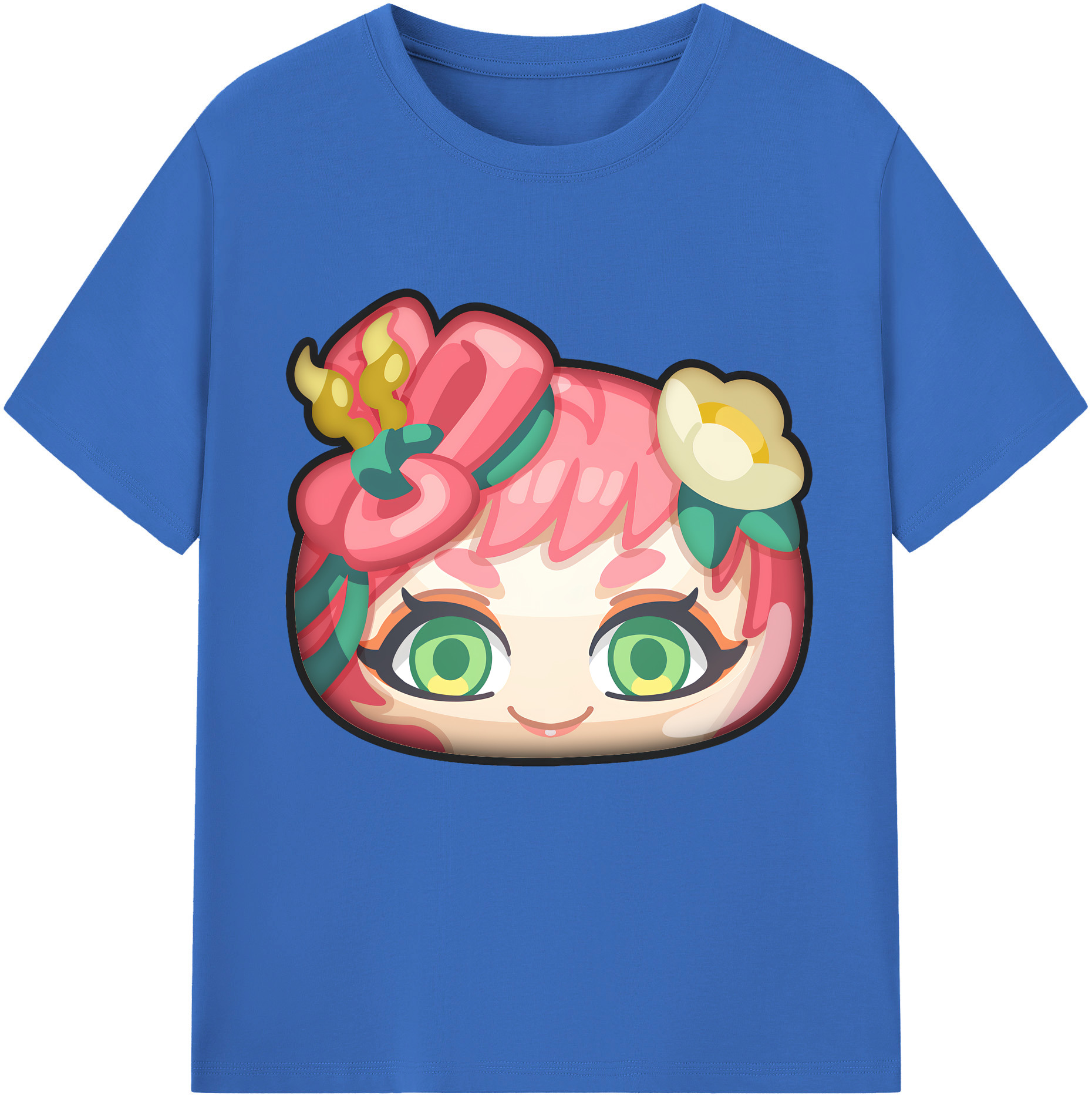 （画像用） 妖怪ウォッチ Yo-kai Watch 綿100％半袖Tシャツ（フロントプリント）