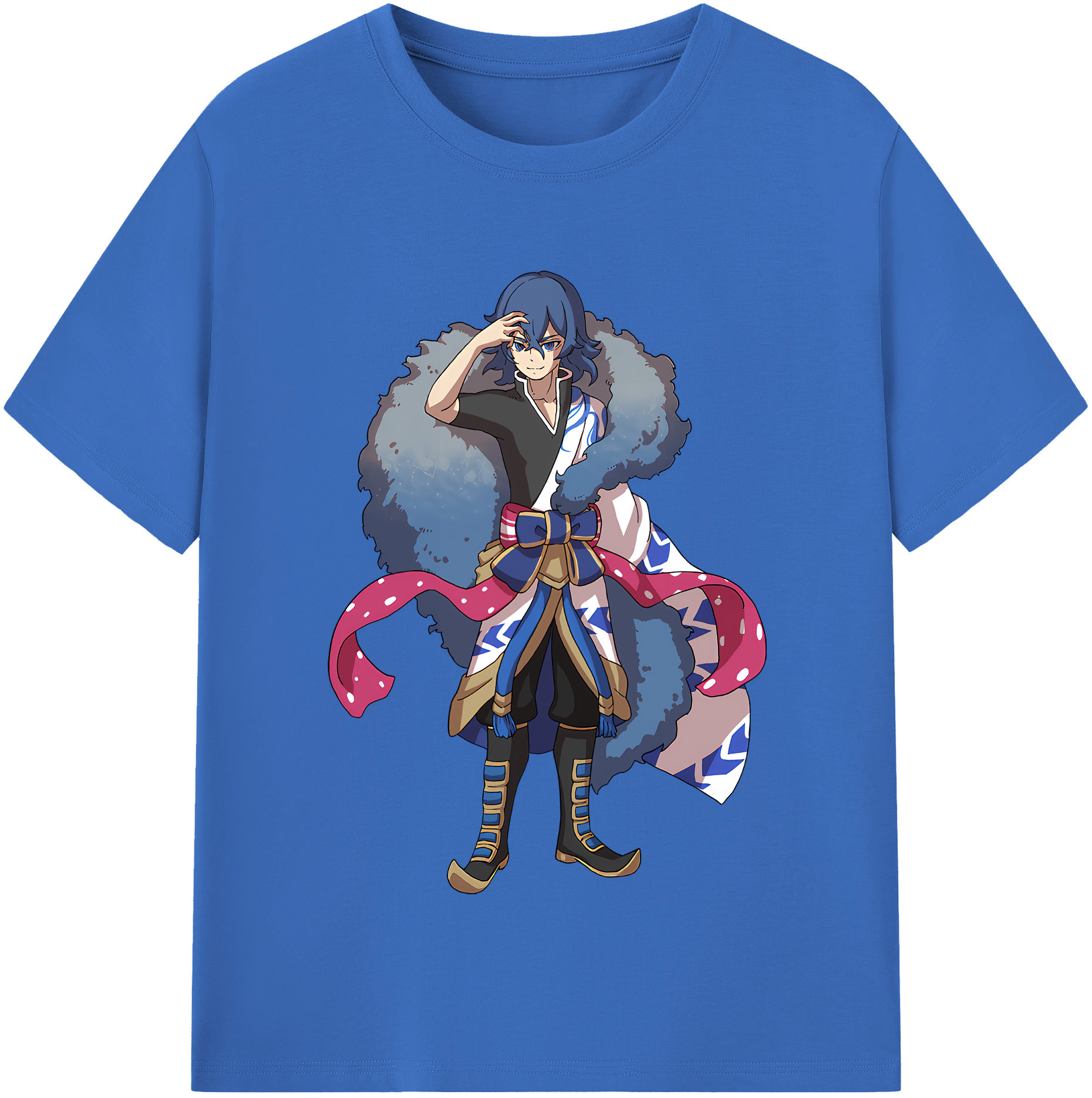 （画像用） 妖怪ウォッチ Yo-kai Watch 綿100％半袖Tシャツ（フロントプリント）