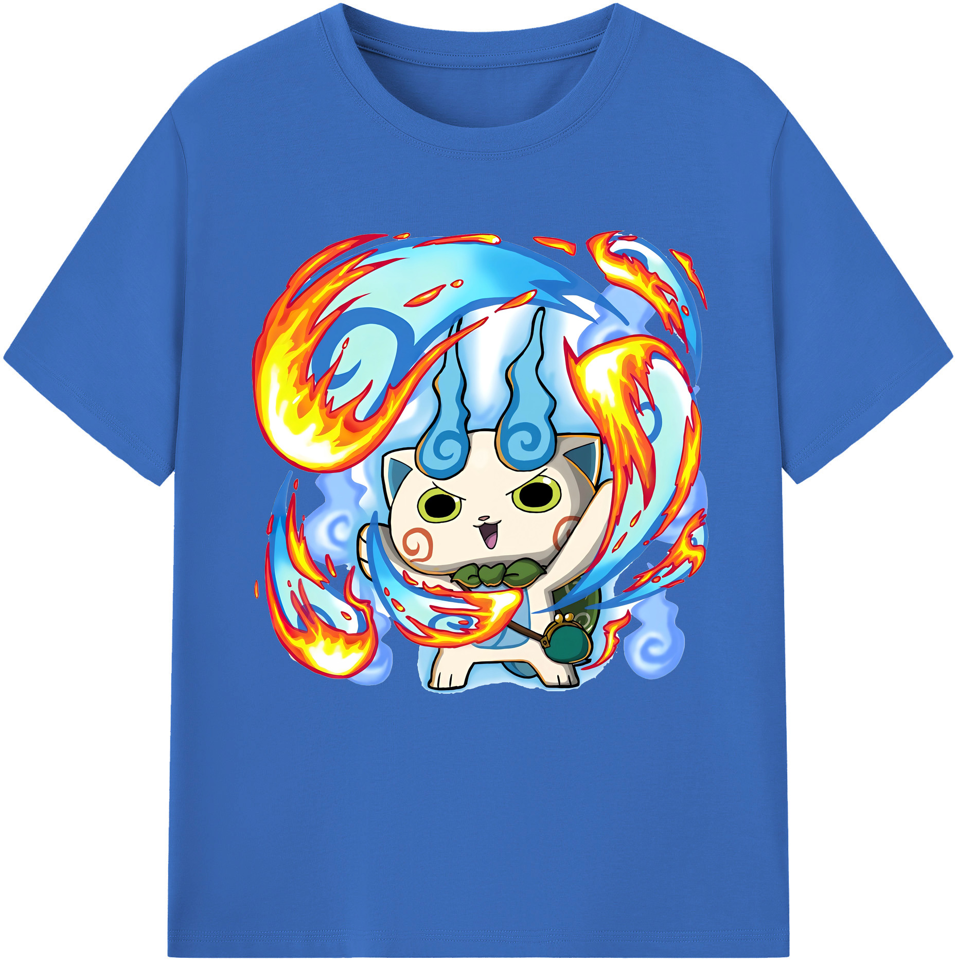（画像用） 妖怪ウォッチ Yo-kai Watch 綿100％半袖Tシャツ（フロントプリント）