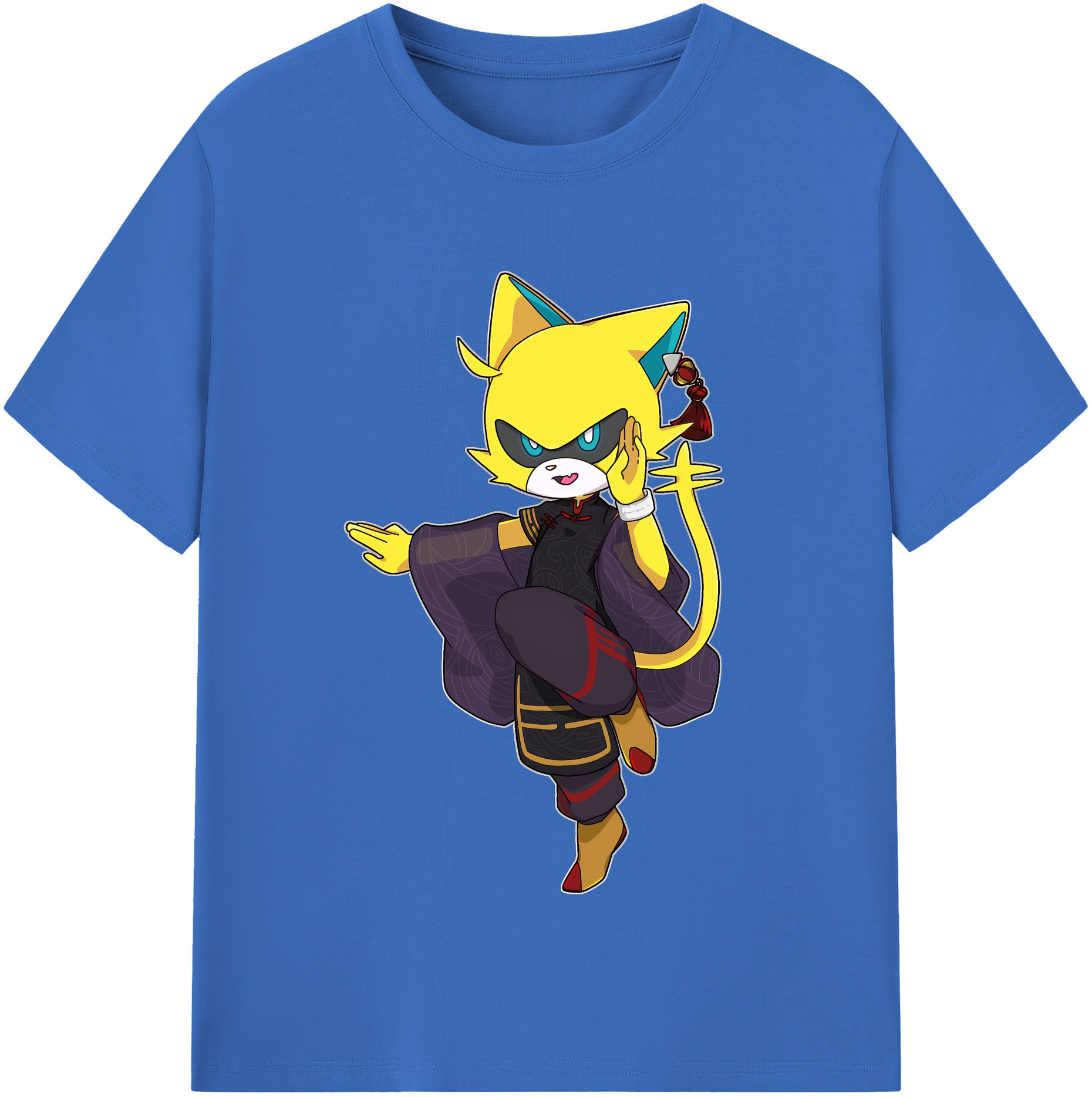 （画像用） 妖怪ウォッチ Yo-kai Watch 綿100％半袖Tシャツ（フロントプリント）