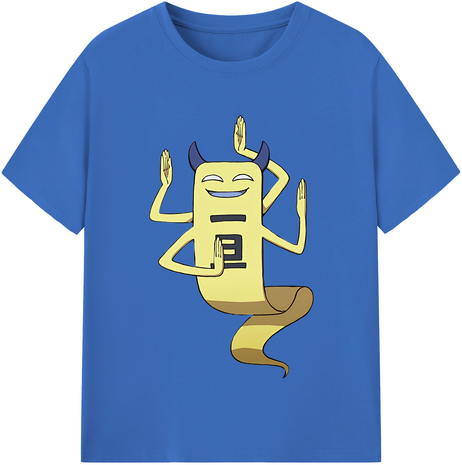 （画像用） 妖怪ウォッチ Yo-kai Watch 綿100％半袖Tシャツ（フロントプリント）