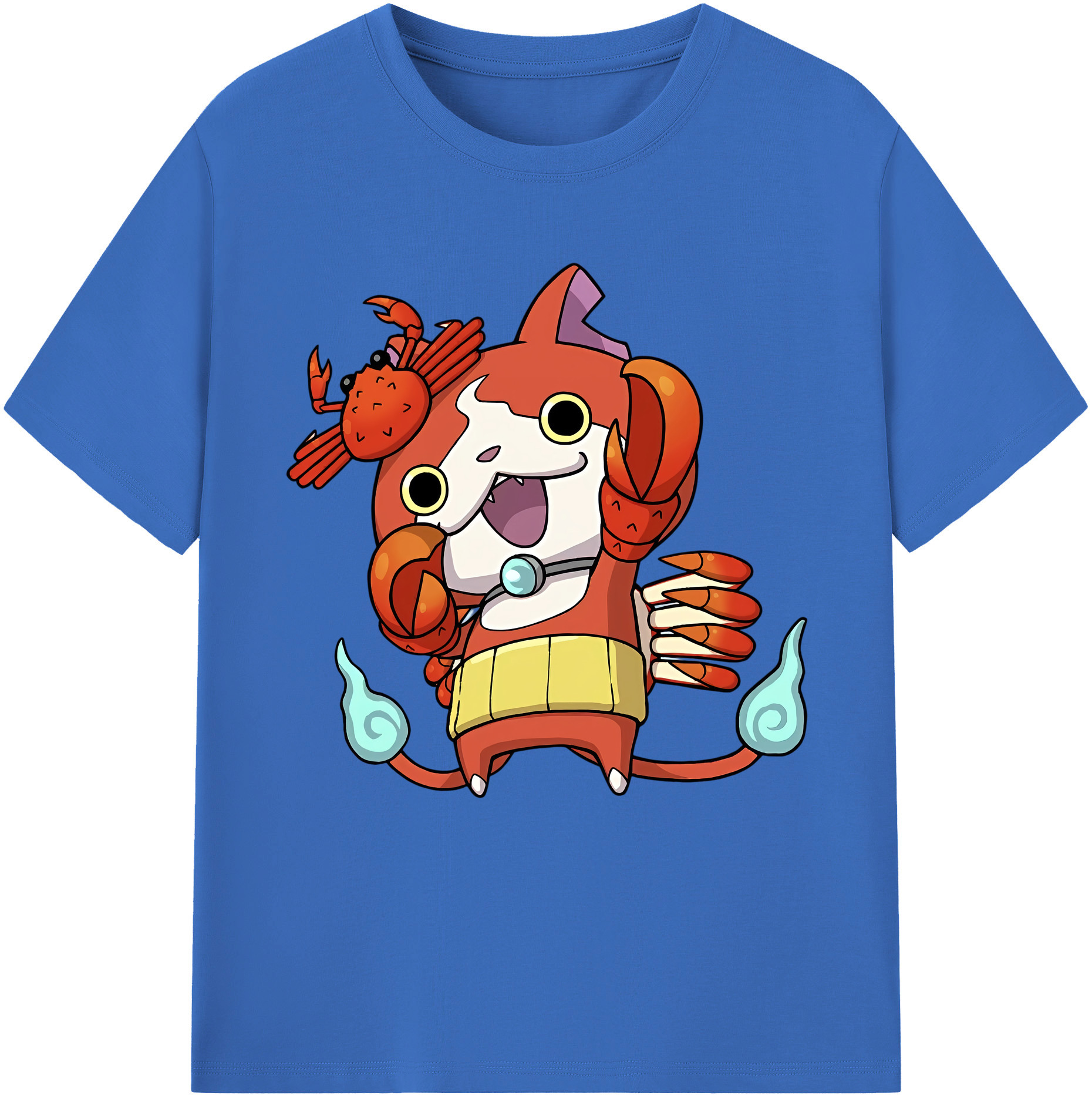 （画像用） 妖怪ウォッチ Yo-kai Watch 綿100％半袖Tシャツ（フロントプリント）