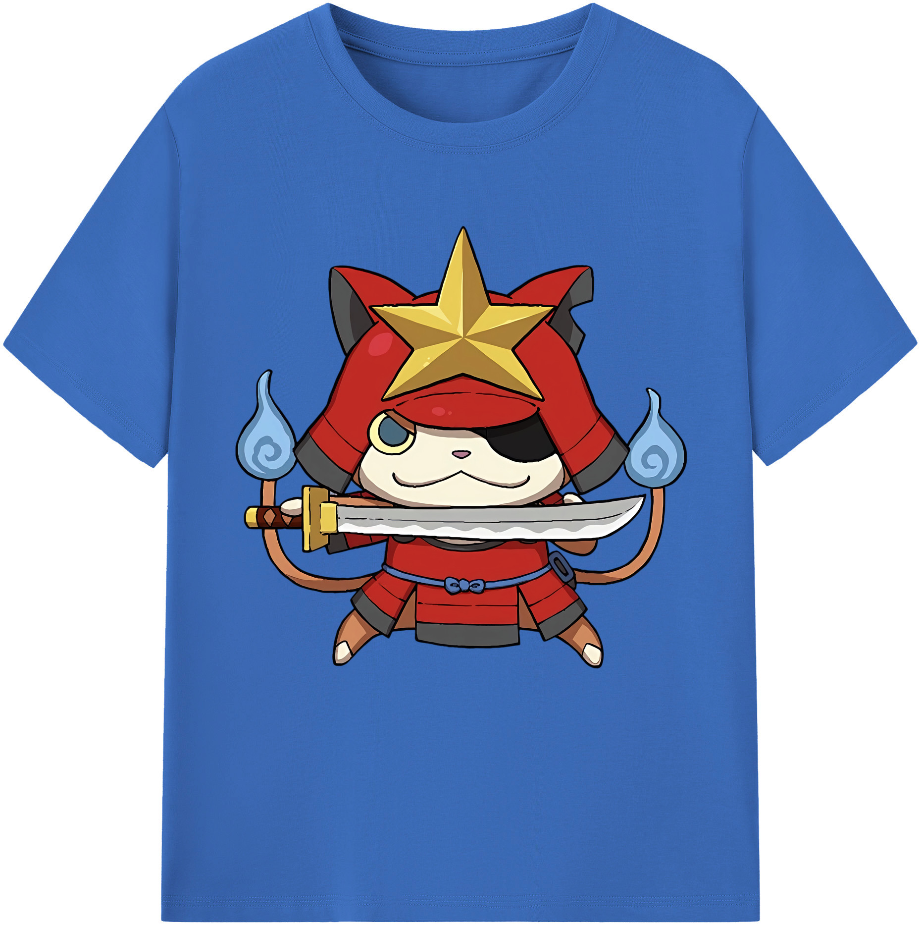 （画像用） 妖怪ウォッチ Yo-kai Watch 綿100％半袖Tシャツ（フロントプリント）