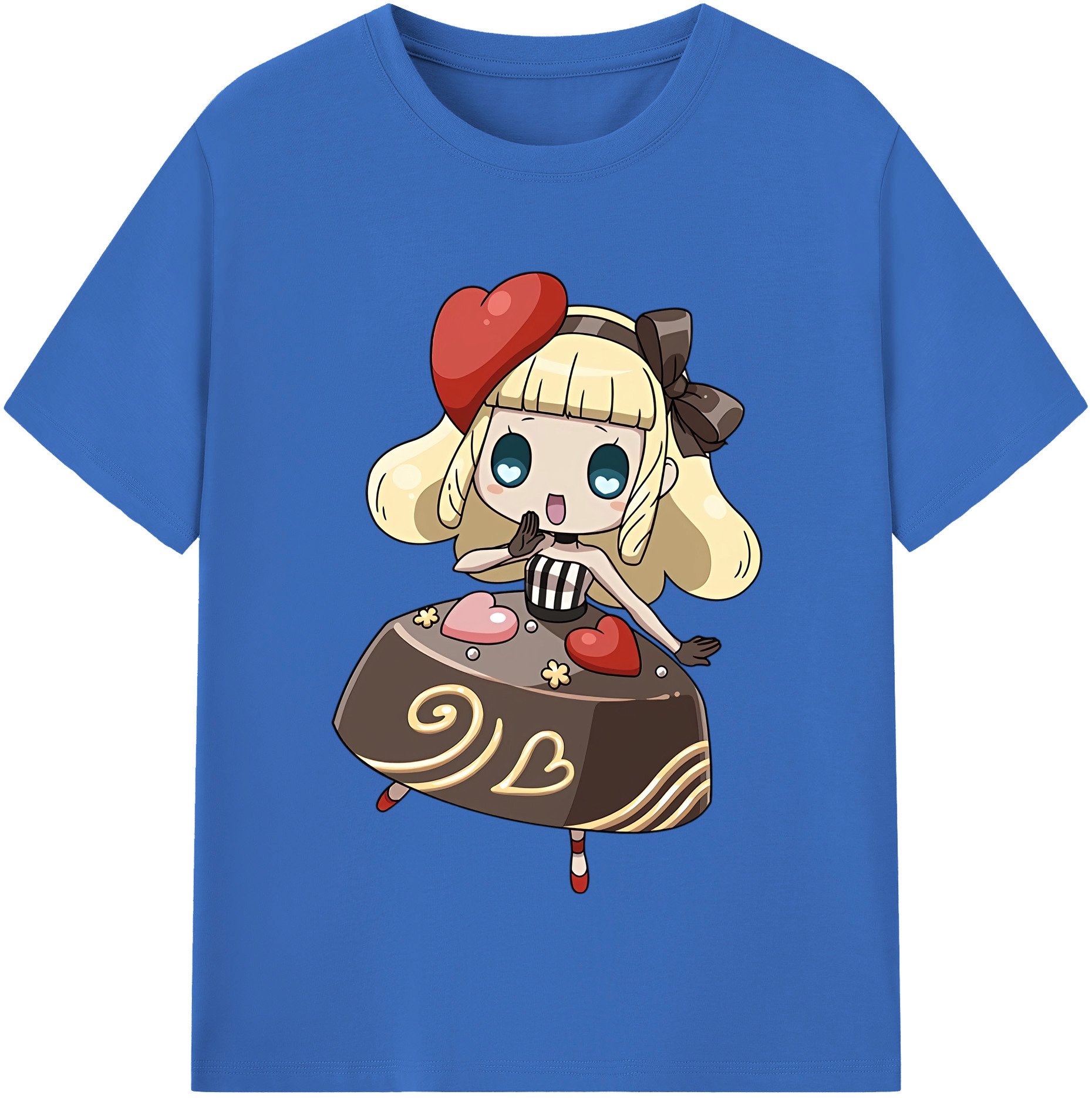 （画像用） 妖怪ウォッチ Yo-kai Watch 綿100％半袖Tシャツ（フロントプリント）