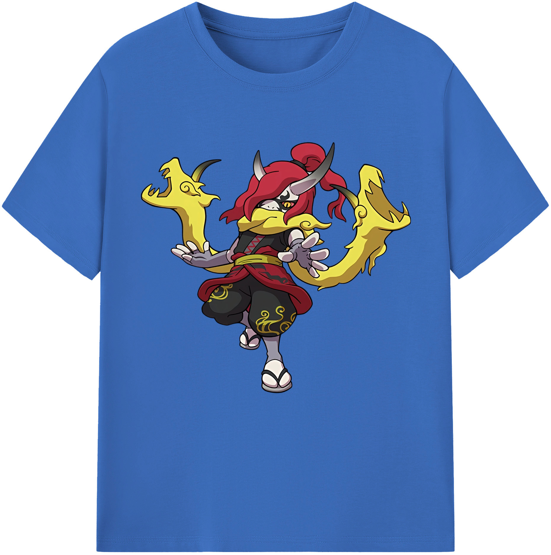 （画像用） 妖怪ウォッチ Yo-kai Watch 綿100％半袖Tシャツ（フロントプリント）