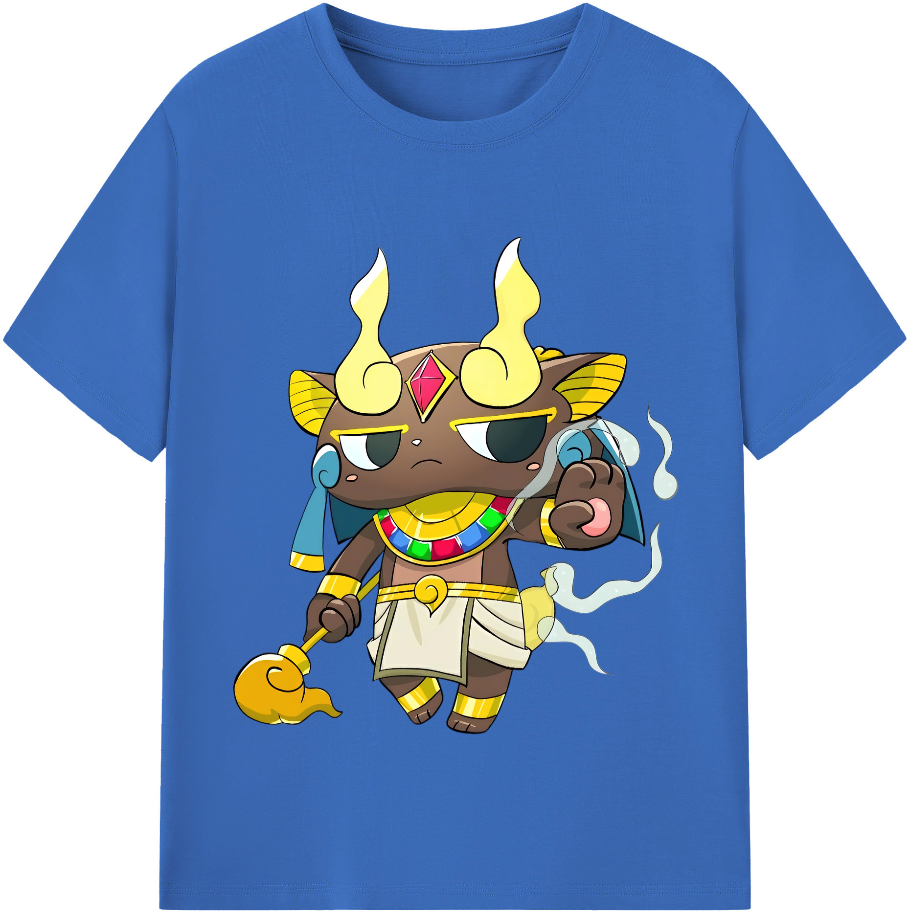 （画像用） 妖怪ウォッチ Yo-kai Watch 綿100％半袖Tシャツ（フロントプリント）