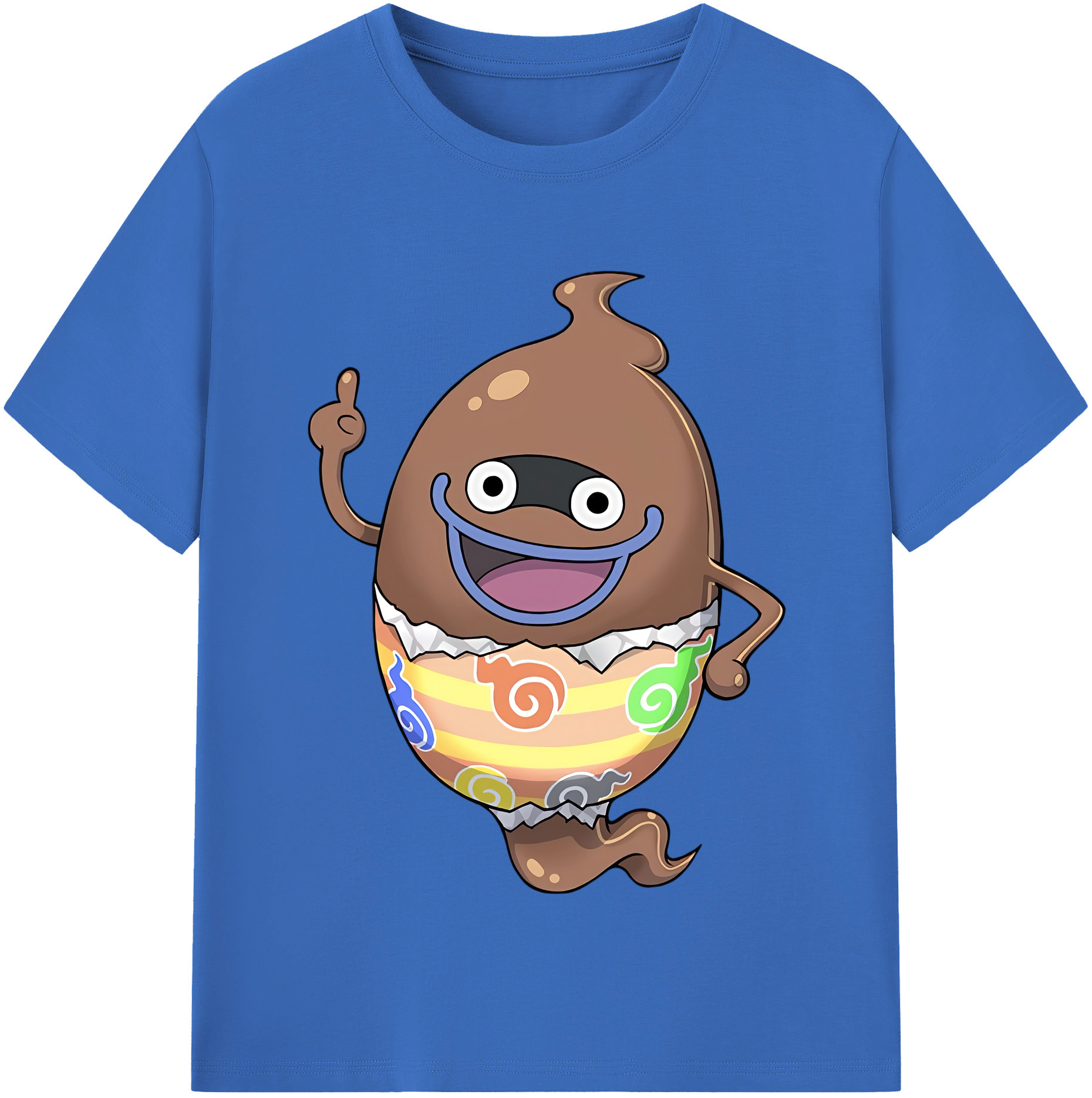 （画像用） 妖怪ウォッチ Yo-kai Watch 綿100％半袖Tシャツ（フロントプリント）