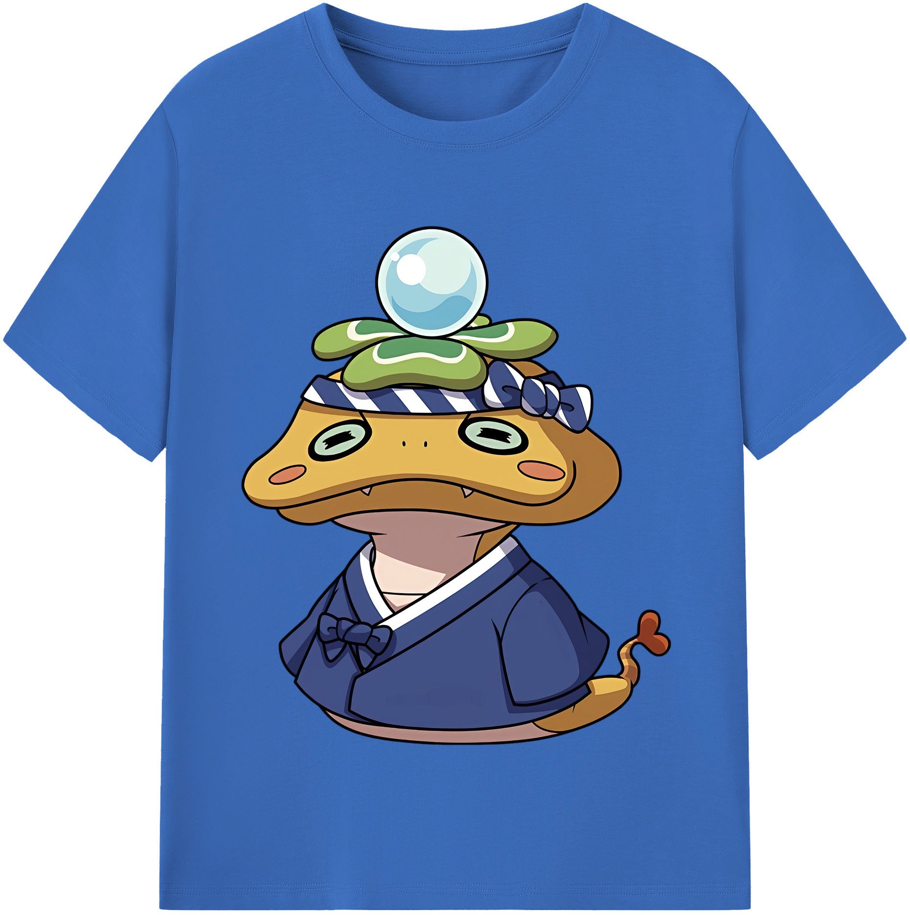 （画像用） 妖怪ウォッチ Yo-kai Watch 綿100％半袖Tシャツ（フロントプリント）