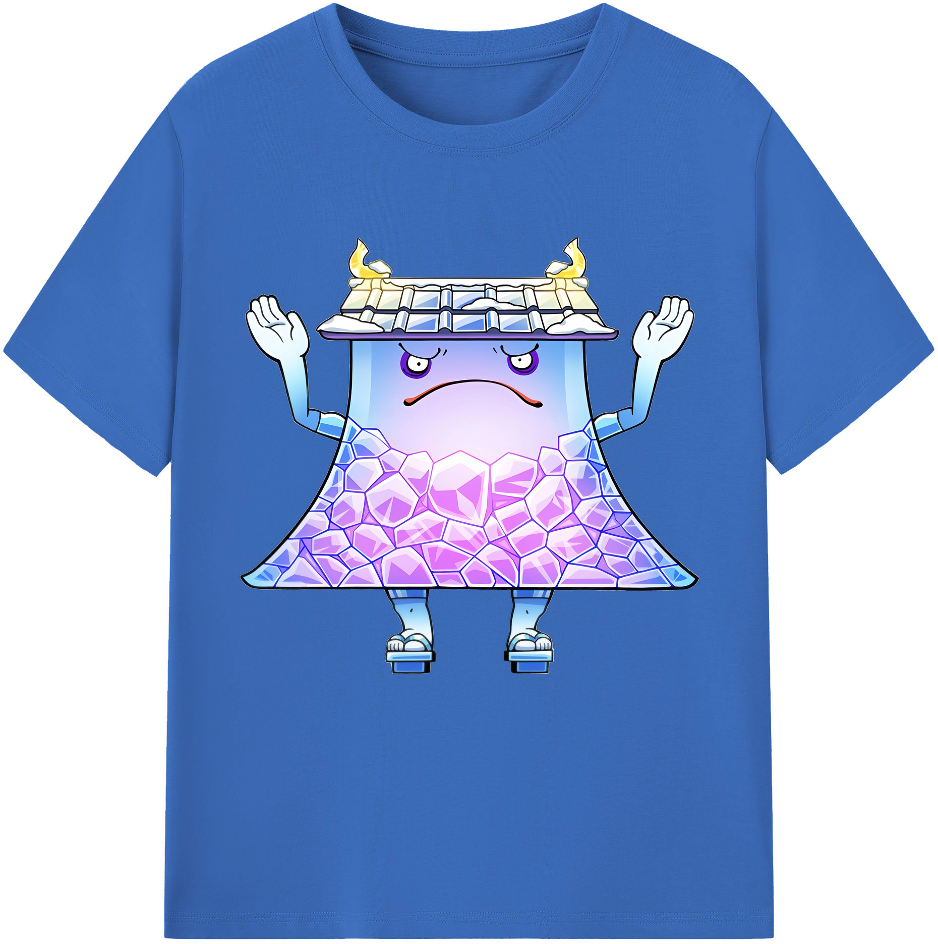 （画像用） 妖怪ウォッチ Yo-kai Watch 綿100％半袖Tシャツ（フロントプリント）