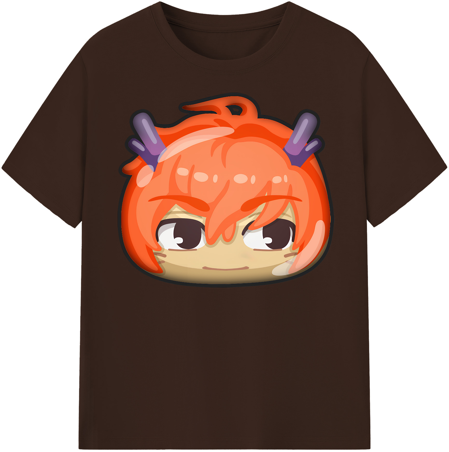 （画像用） 妖怪ウォッチ Yo-kai Watch 綿100％半袖Tシャツ（フロントプリント）