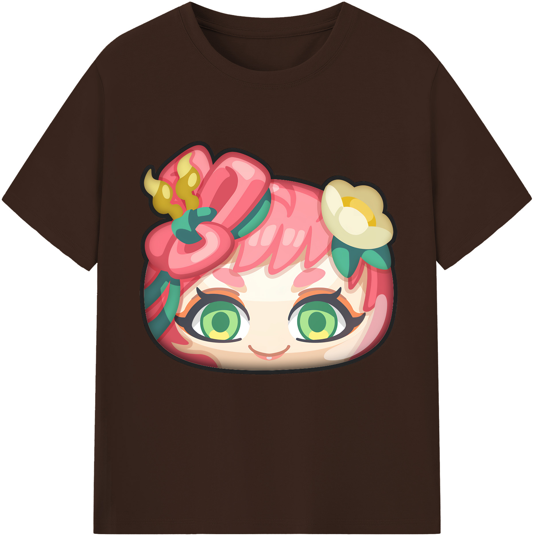 （画像用） 妖怪ウォッチ Yo-kai Watch 綿100％半袖Tシャツ（フロントプリント）