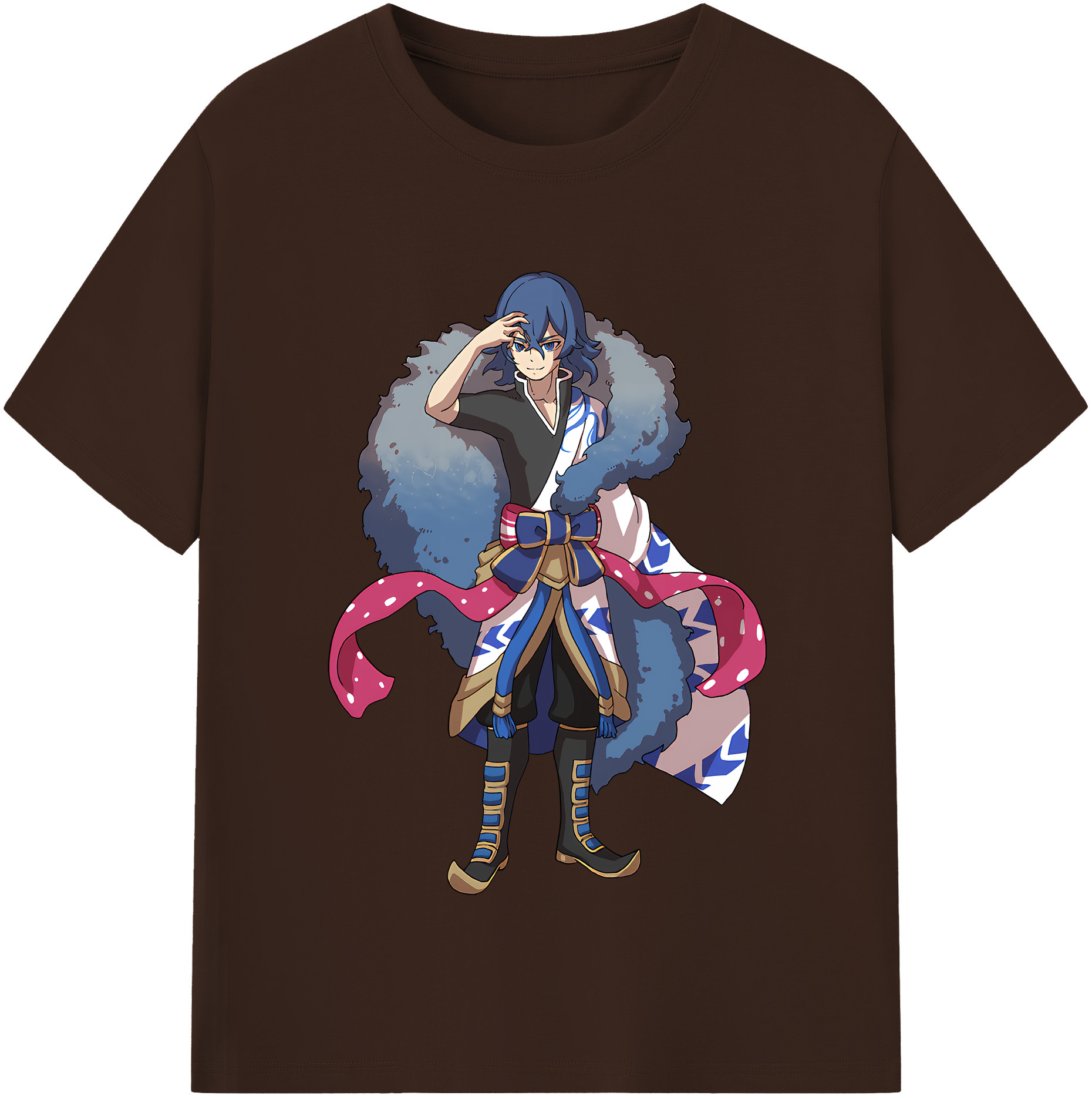 （画像用） 妖怪ウォッチ Yo-kai Watch 綿100％半袖Tシャツ（フロントプリント）