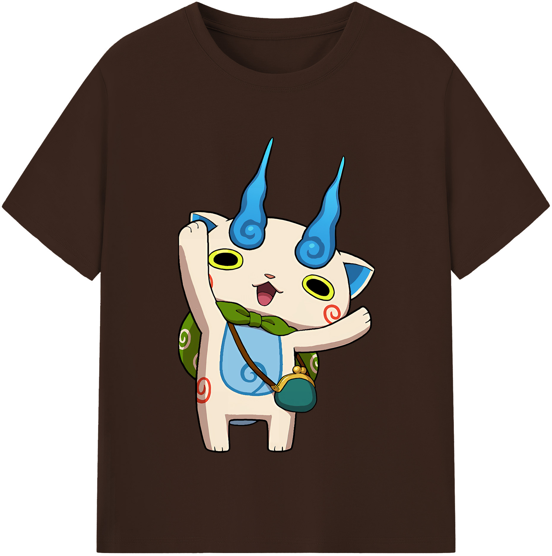 （画像用） 妖怪ウォッチ Yo-kai Watch 綿100％半袖Tシャツ（フロントプリント）