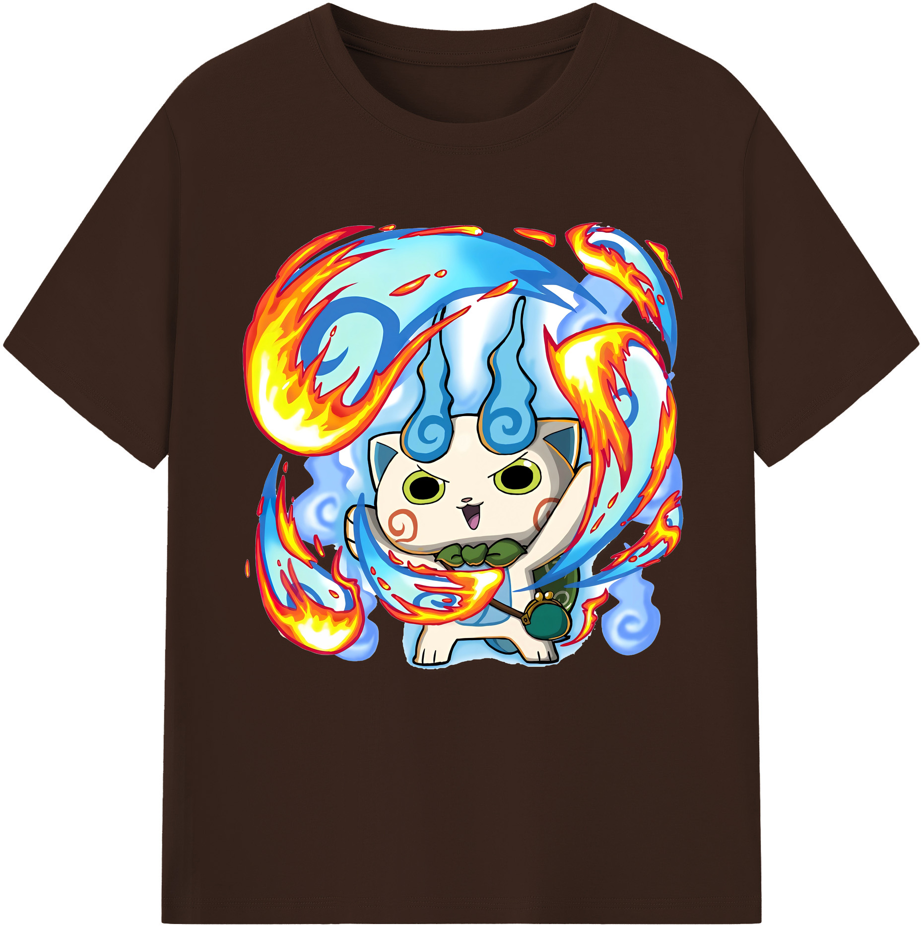 （画像用） 妖怪ウォッチ Yo-kai Watch 綿100％半袖Tシャツ（フロントプリント）