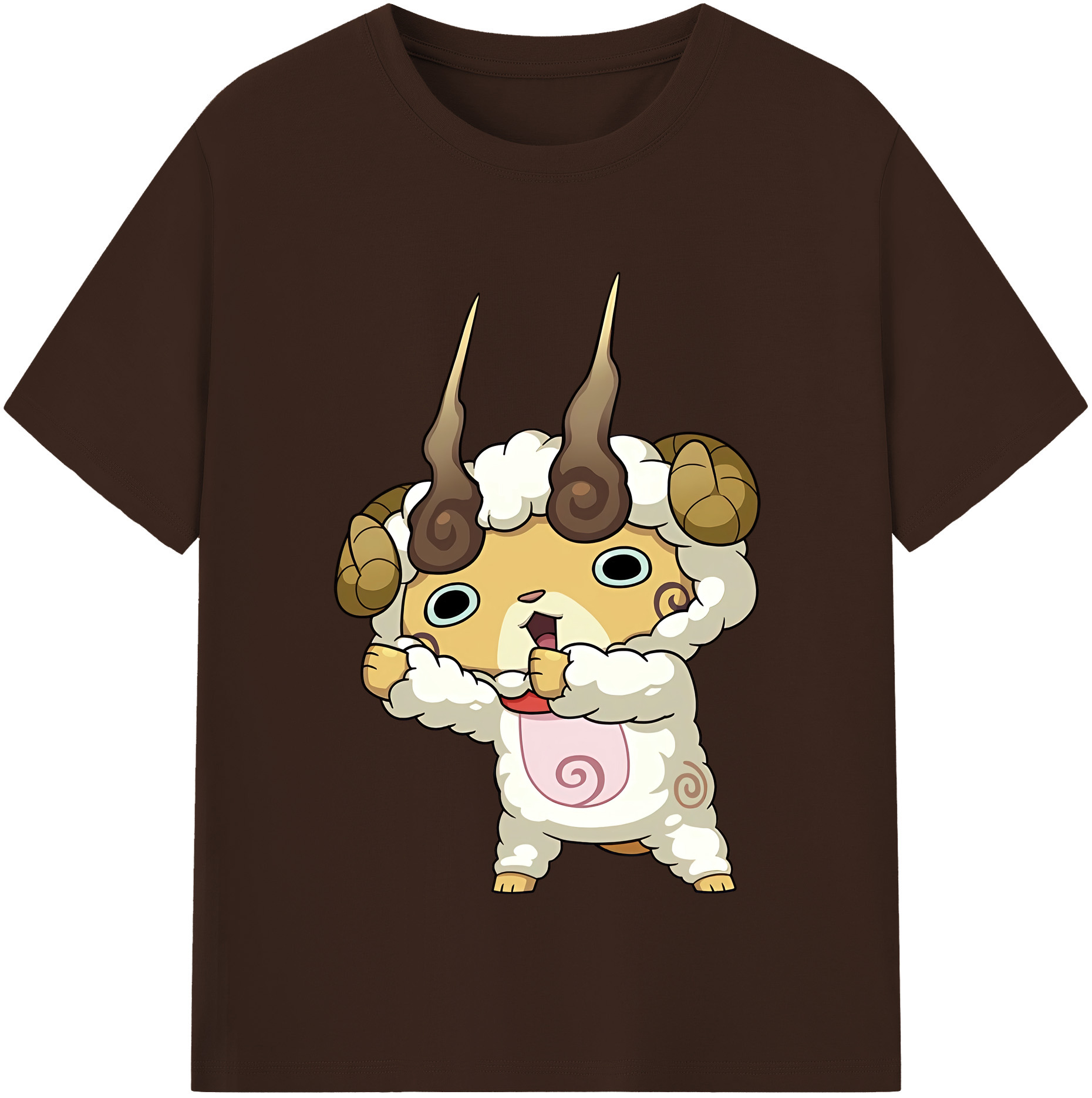 （画像用） 妖怪ウォッチ Yo-kai Watch 綿100％半袖Tシャツ（フロントプリント）