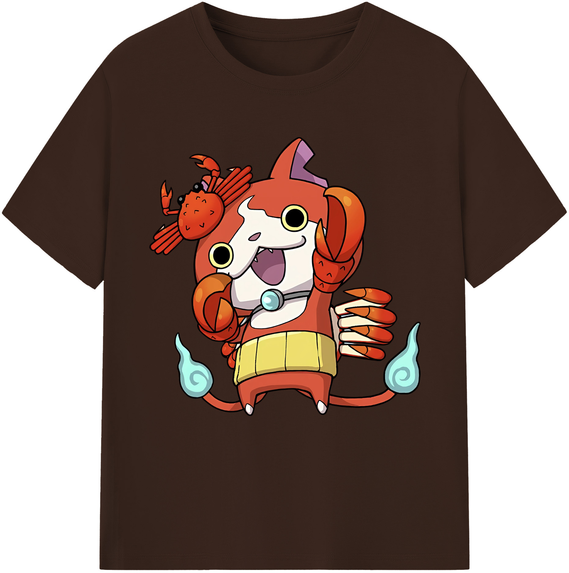 （画像用） 妖怪ウォッチ Yo-kai Watch 綿100％半袖Tシャツ（フロントプリント）
