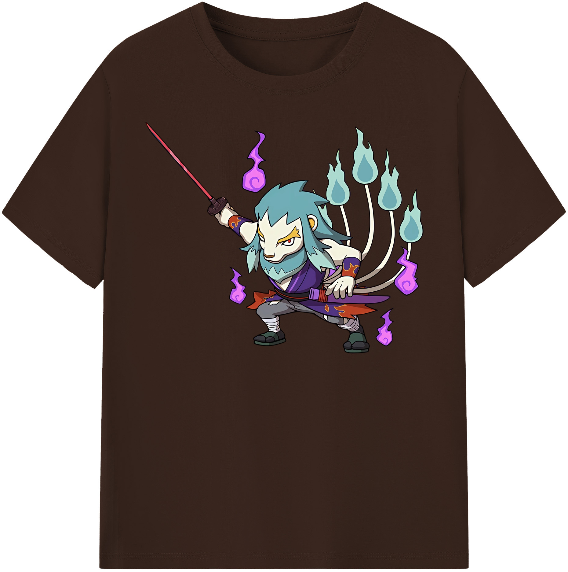 （画像用） 妖怪ウォッチ Yo-kai Watch 綿100％半袖Tシャツ（フロントプリント）
