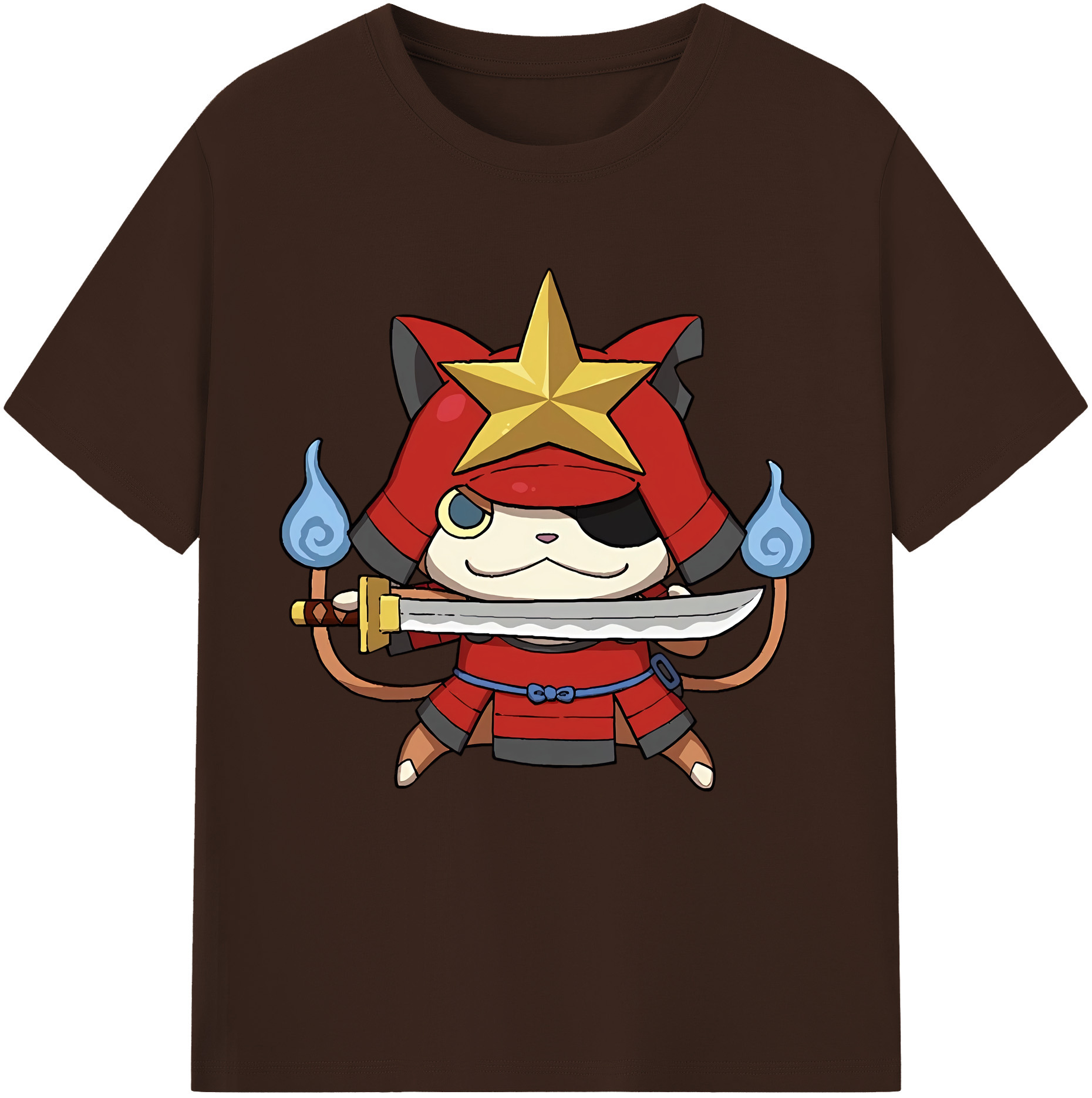 （画像用） 妖怪ウォッチ Yo-kai Watch 綿100％半袖Tシャツ（フロントプリント）