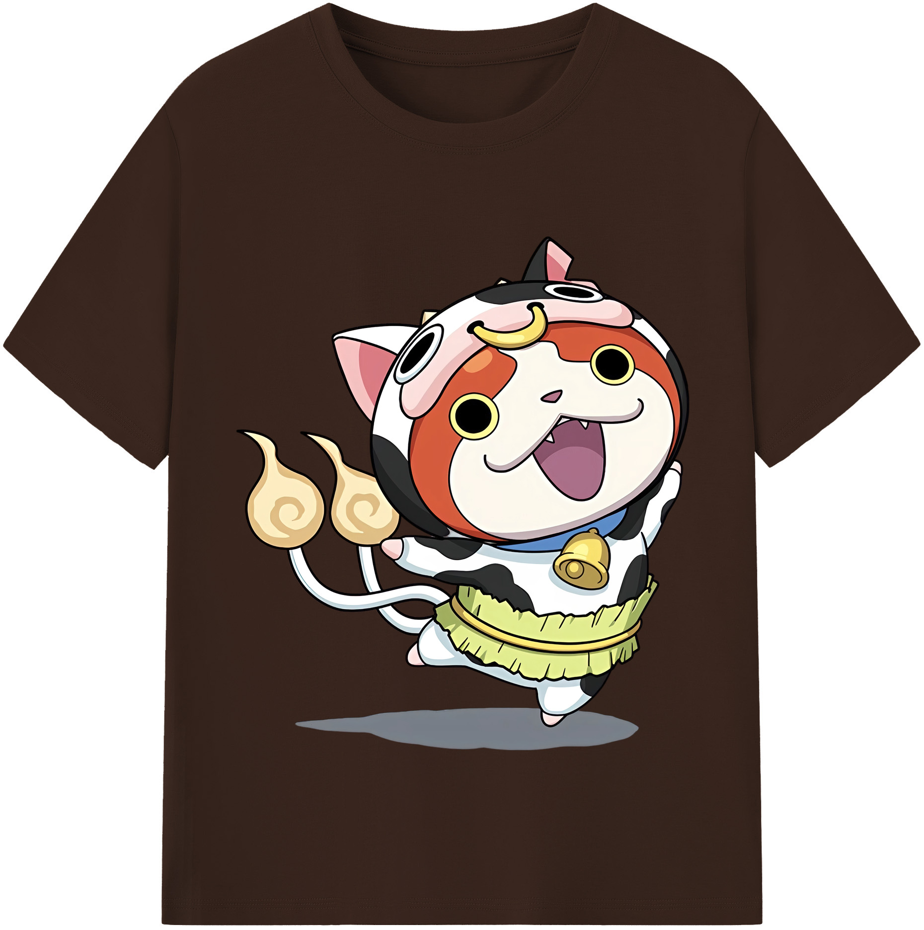 （画像用） 妖怪ウォッチ Yo-kai Watch 綿100％半袖Tシャツ（フロントプリント）