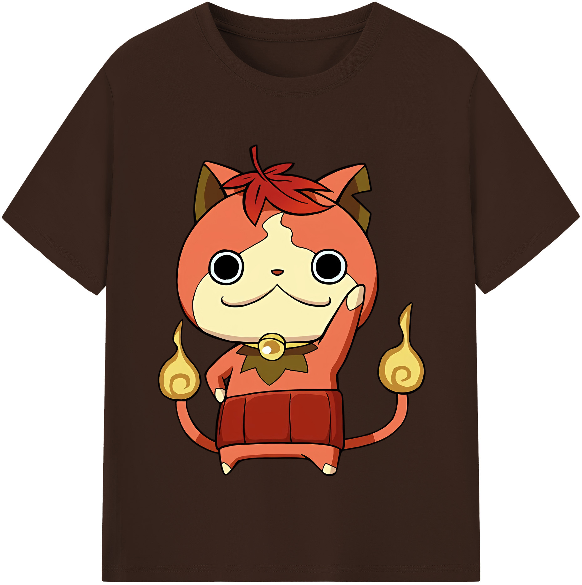 （画像用） 妖怪ウォッチ Yo-kai Watch 綿100％半袖Tシャツ（フロントプリント）