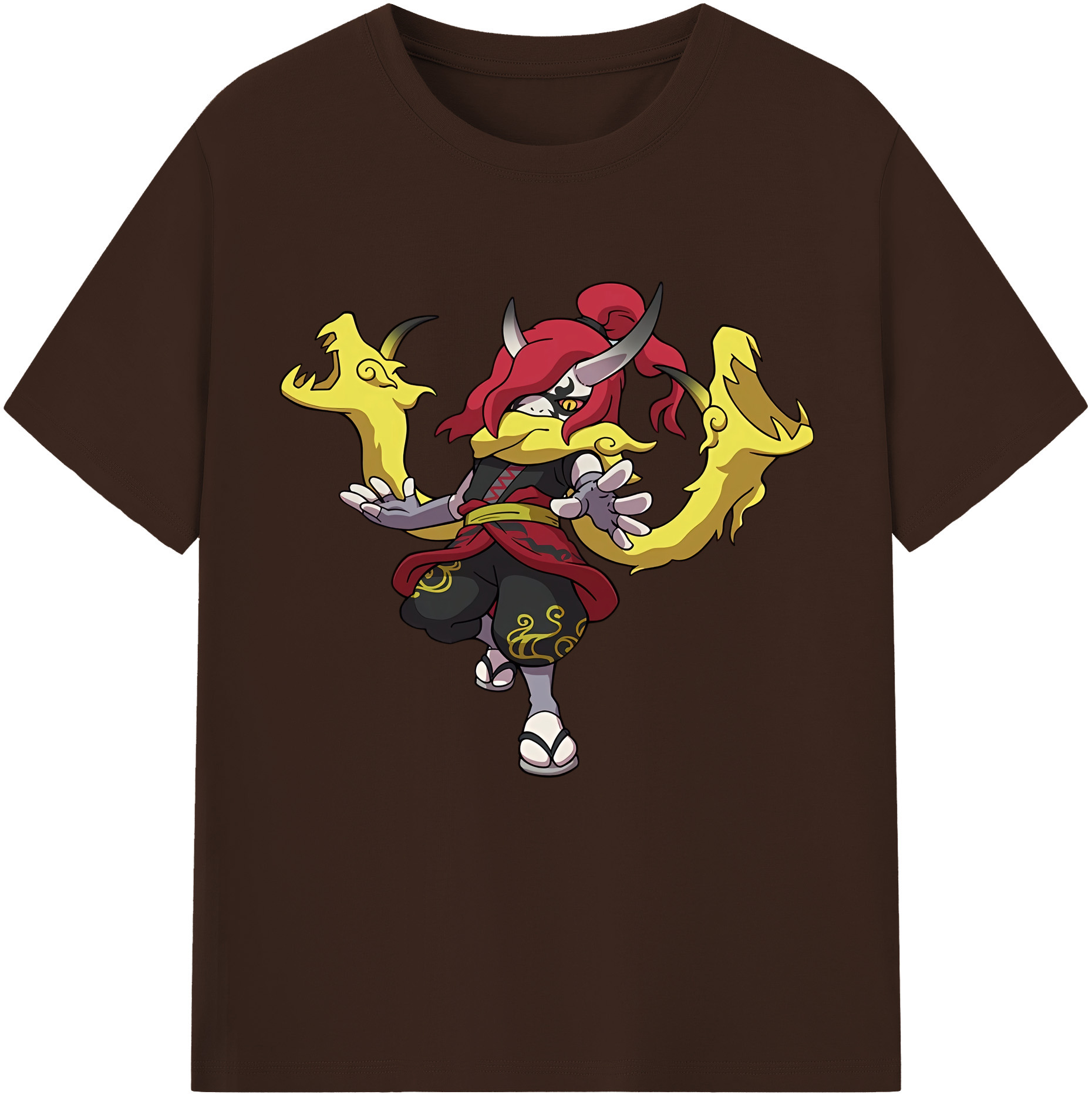 （画像用） 妖怪ウォッチ Yo-kai Watch 綿100％半袖Tシャツ（フロントプリント）