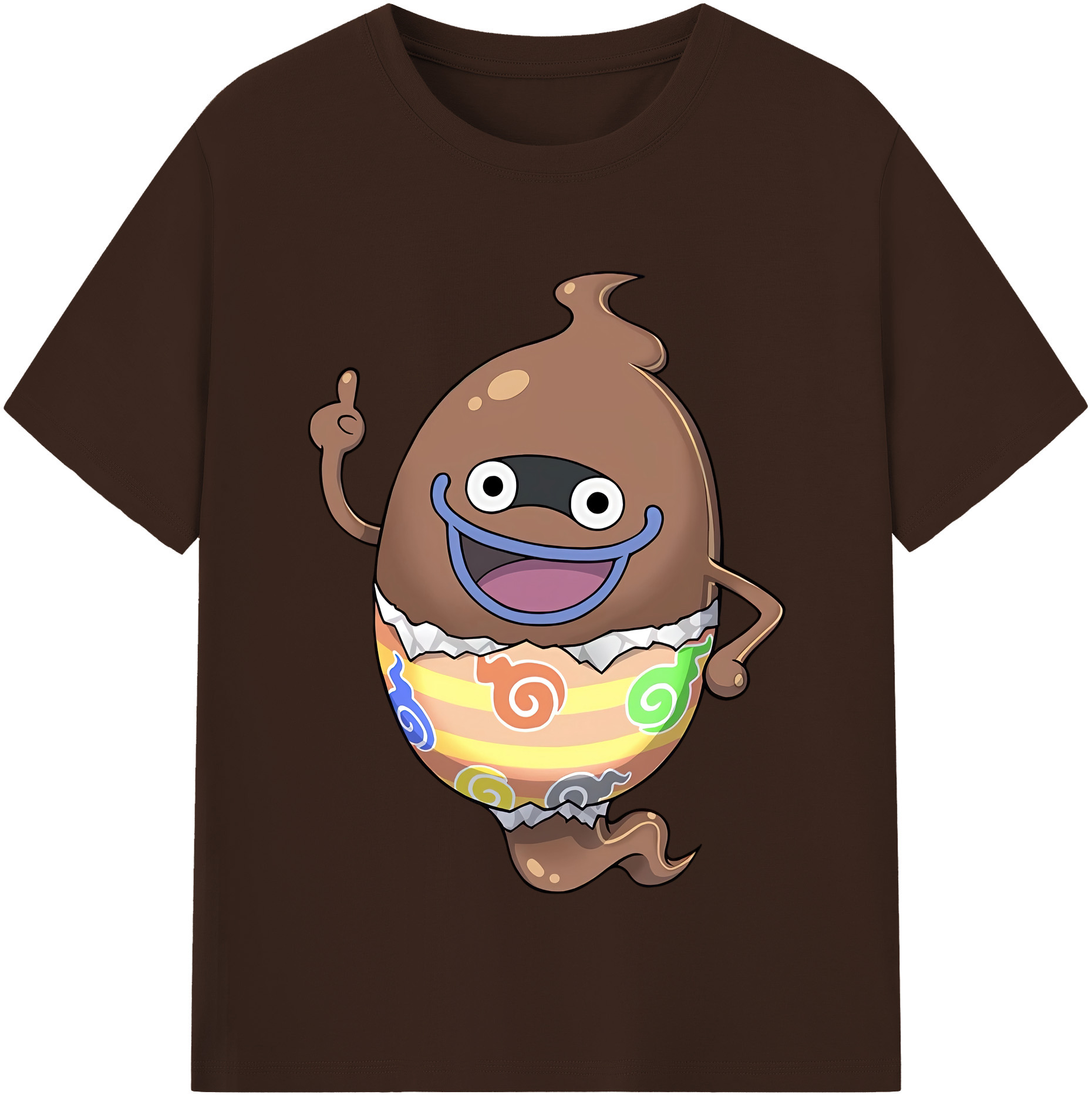 （画像用） 妖怪ウォッチ Yo-kai Watch 綿100％半袖Tシャツ（フロントプリント）