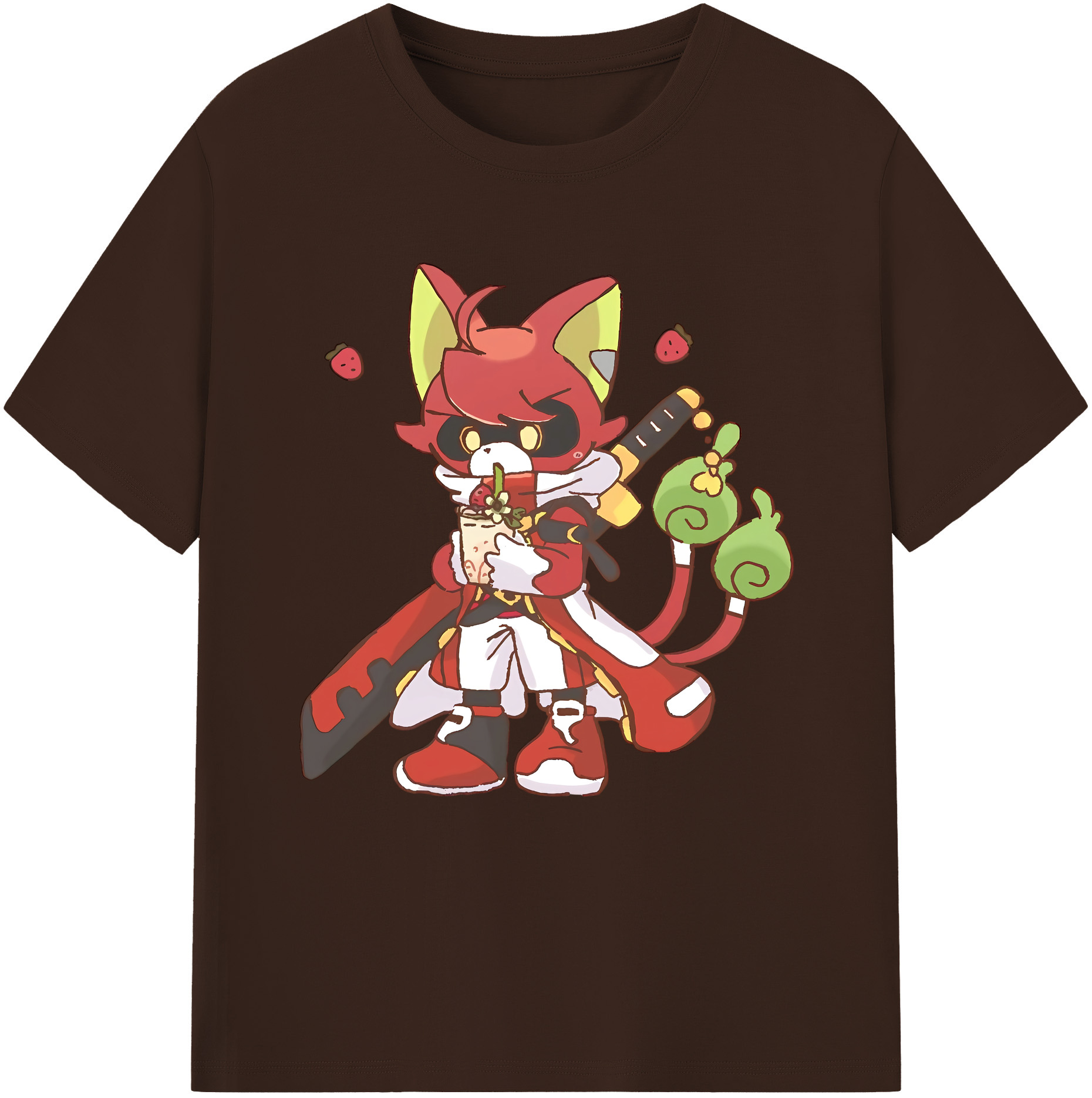 （画像用） 妖怪ウォッチ Yo-kai Watch 綿100％半袖Tシャツ（フロントプリント）