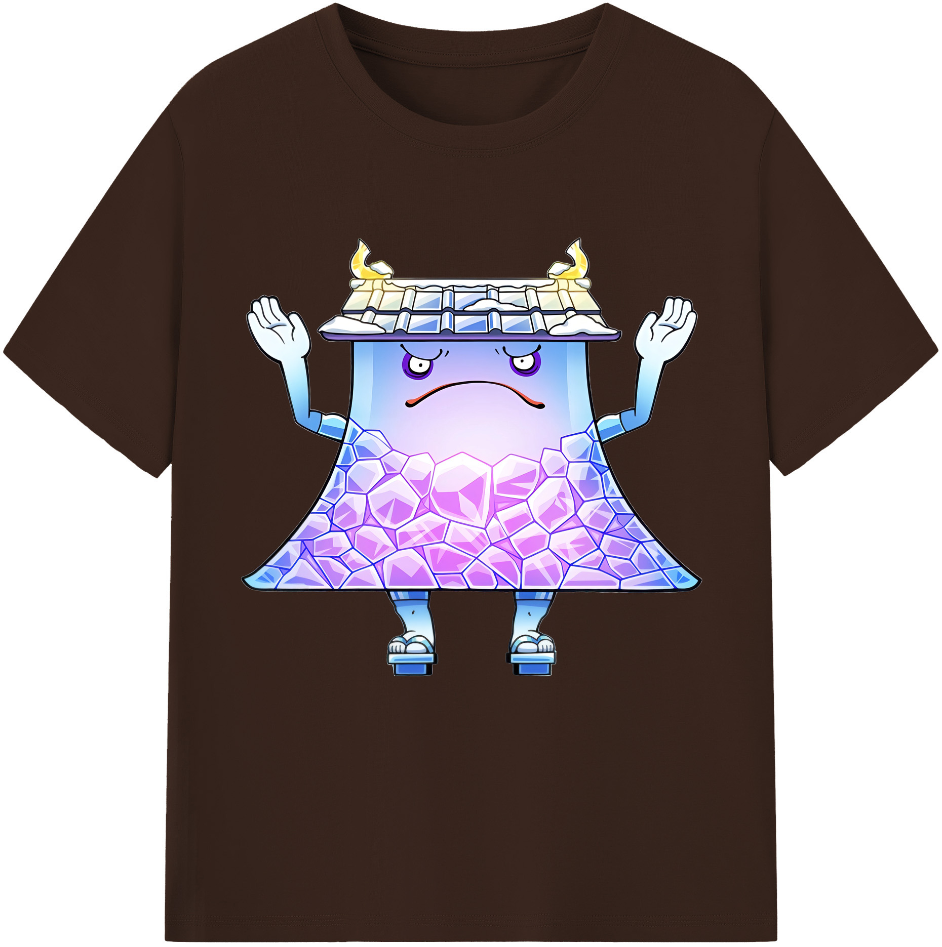 （画像用） 妖怪ウォッチ Yo-kai Watch 綿100％半袖Tシャツ（フロントプリント）