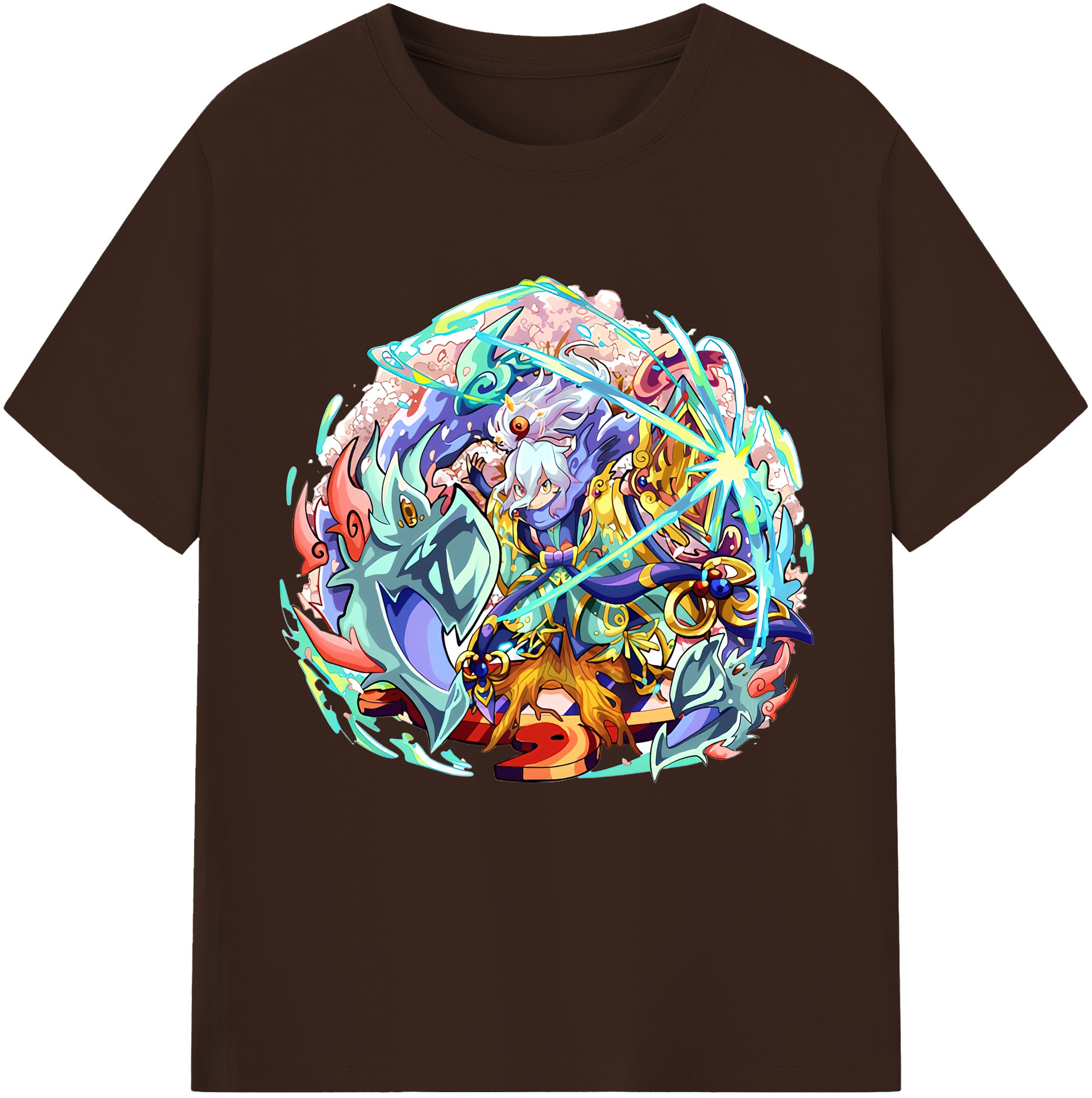 （画像用） 妖怪ウォッチ Yo-kai Watch 綿100％半袖Tシャツ（フロントプリント）