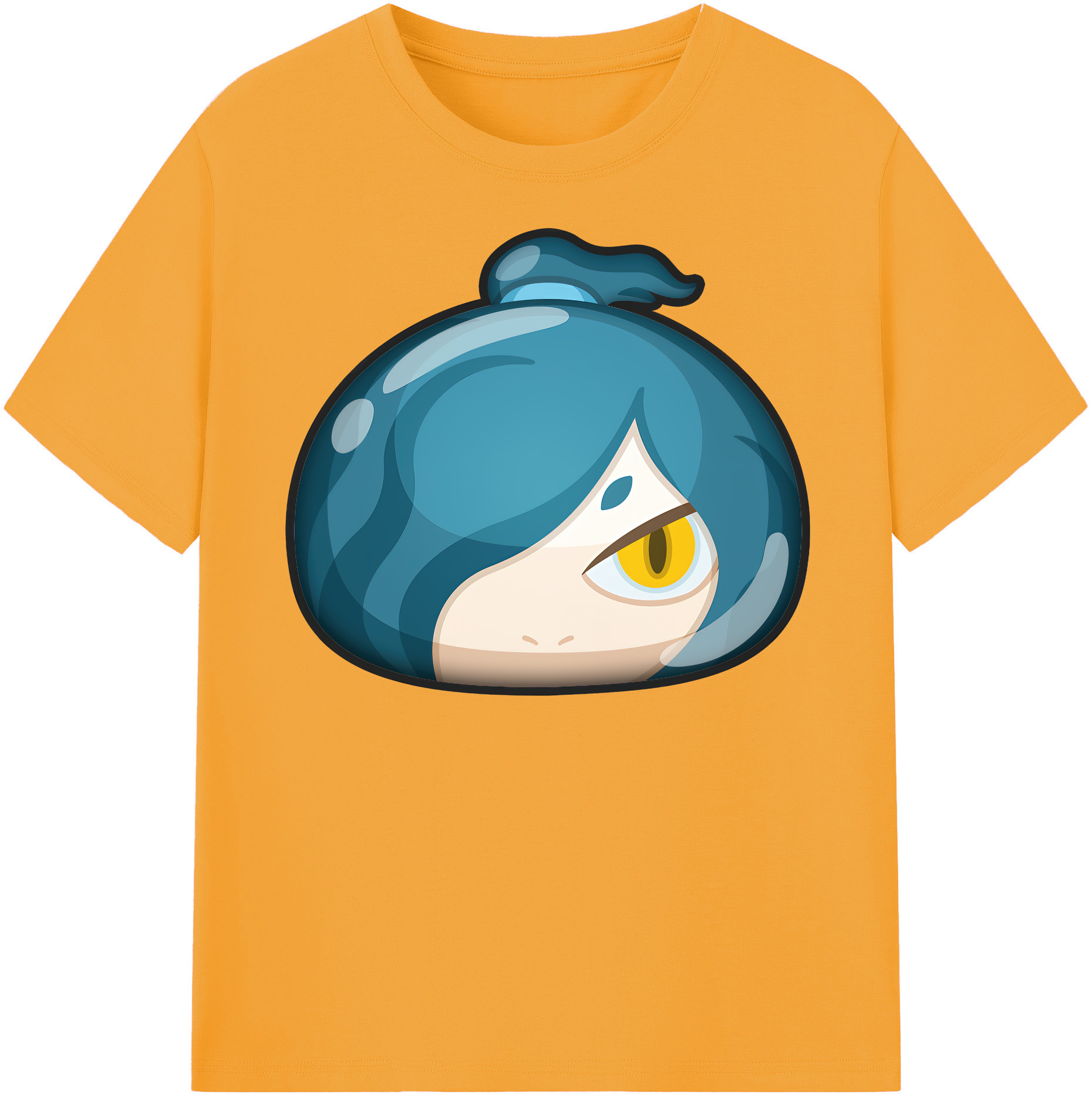 （画像用） 妖怪ウォッチ Yo-kai Watch 綿100％半袖Tシャツ（フロントプリント）