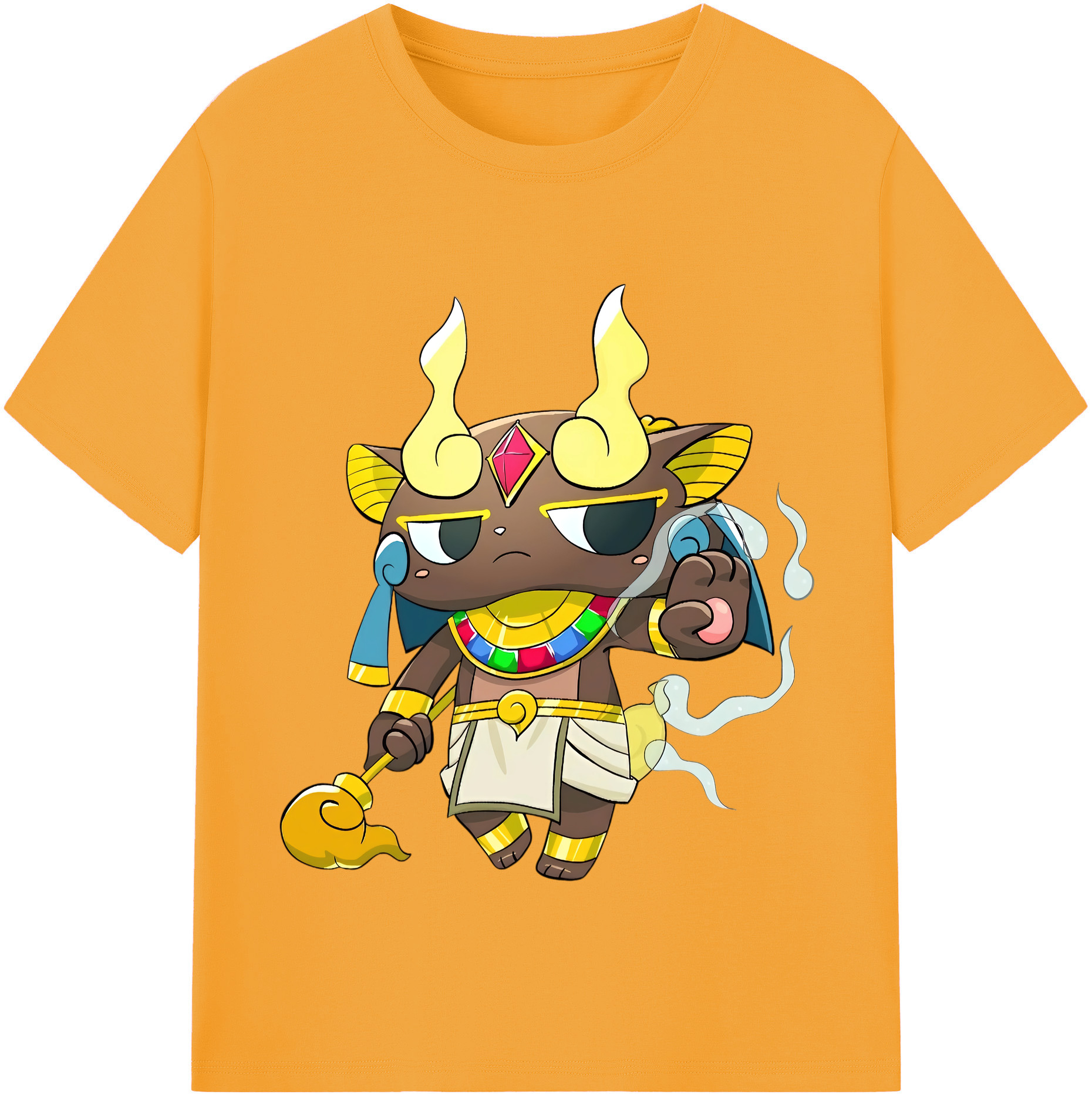 （画像用） 妖怪ウォッチ Yo-kai Watch 綿100％半袖Tシャツ（フロントプリント）