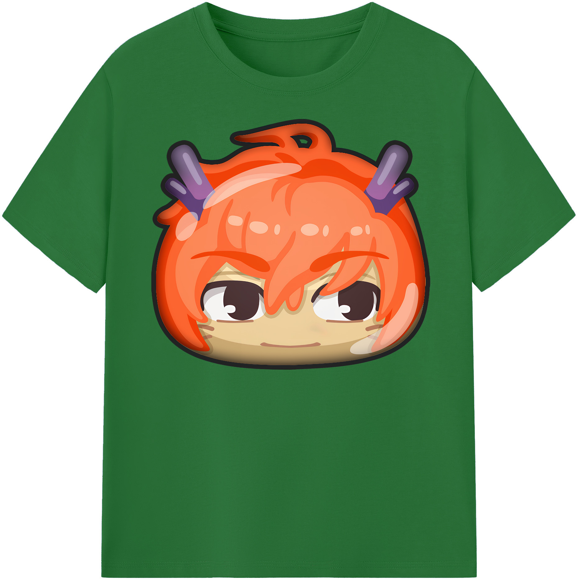 （画像用） 妖怪ウォッチ Yo-kai Watch 綿100％半袖Tシャツ（フロントプリント）