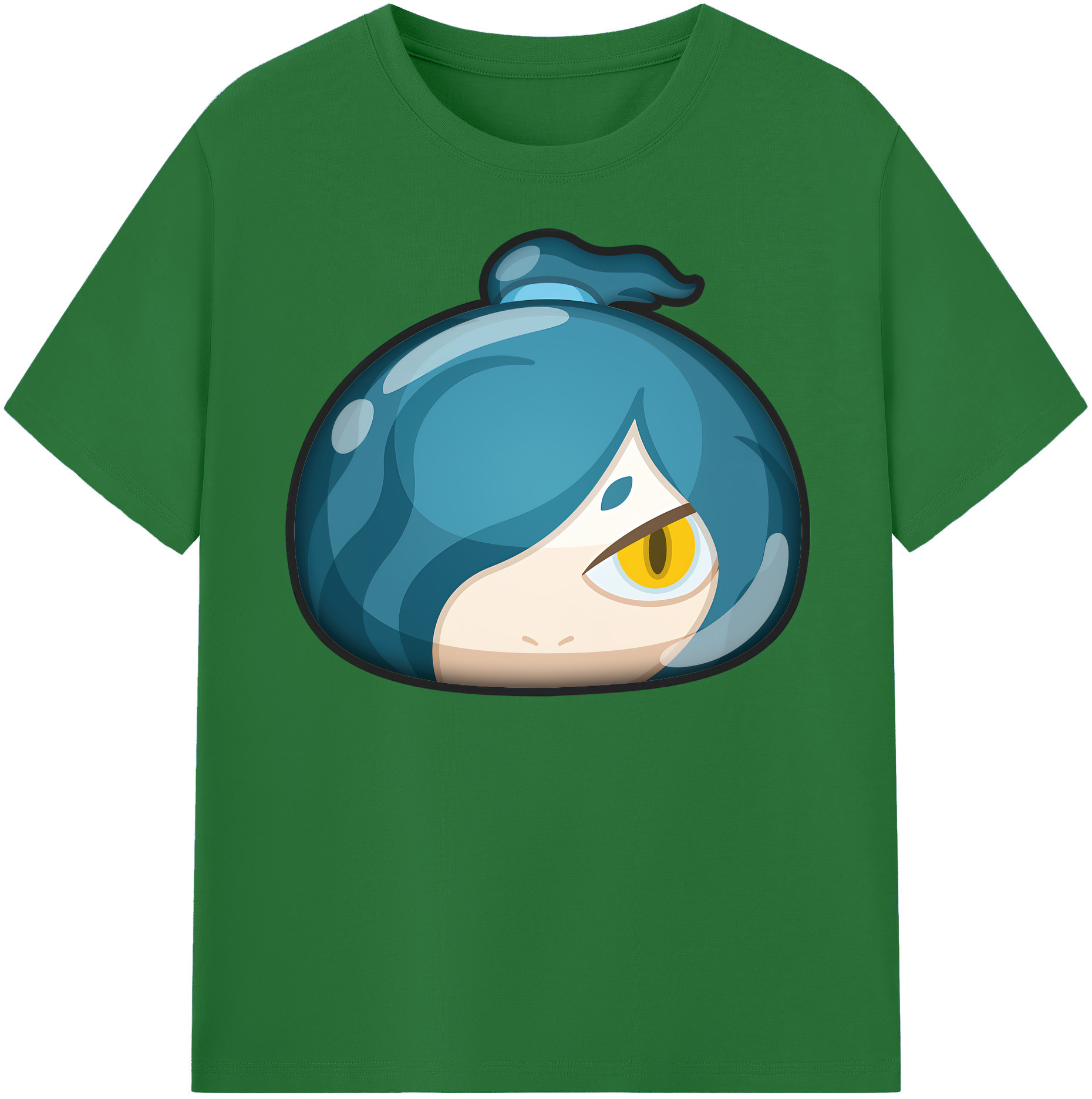 （画像用） 妖怪ウォッチ Yo-kai Watch 綿100％半袖Tシャツ（フロントプリント）