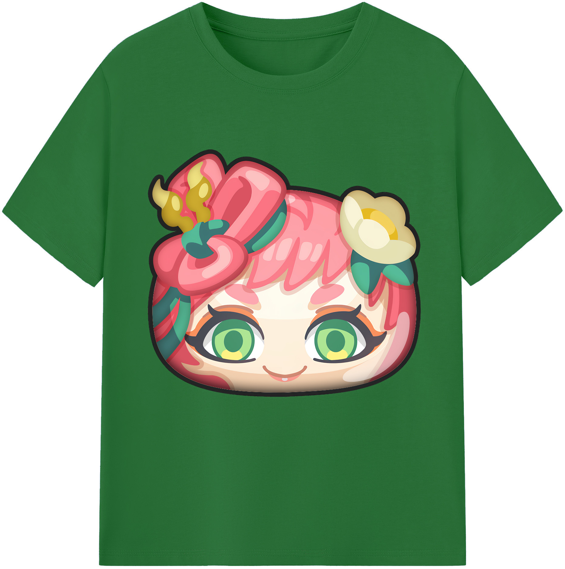 （画像用） 妖怪ウォッチ Yo-kai Watch 綿100％半袖Tシャツ（フロントプリント）