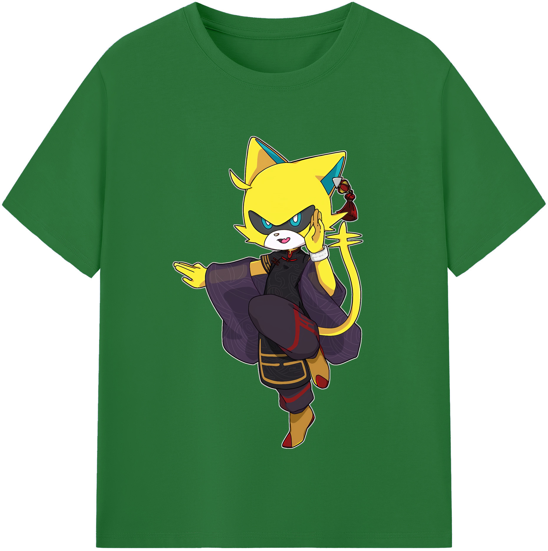 （画像用） 妖怪ウォッチ Yo-kai Watch 綿100％半袖Tシャツ（フロントプリント）