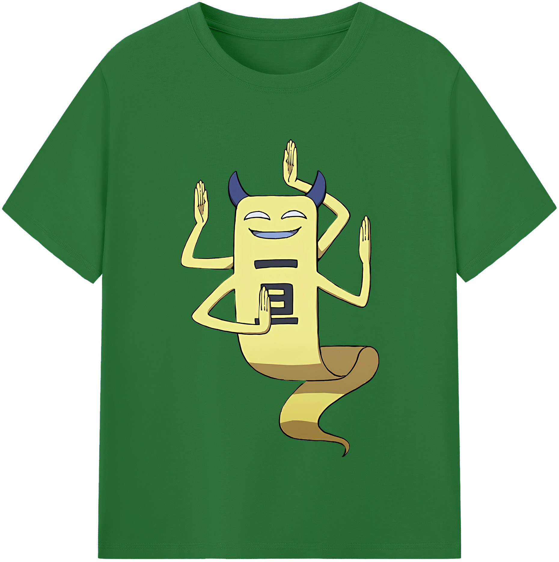 （画像用） 妖怪ウォッチ Yo-kai Watch 綿100％半袖Tシャツ（フロントプリント）