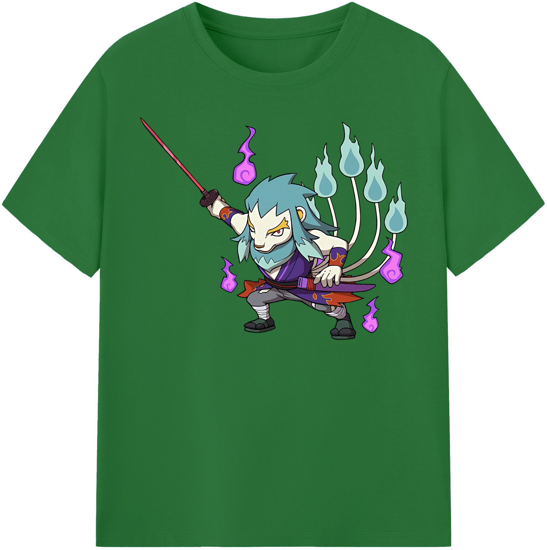 （画像用） 妖怪ウォッチ Yo-kai Watch 綿100％半袖Tシャツ（フロントプリント）