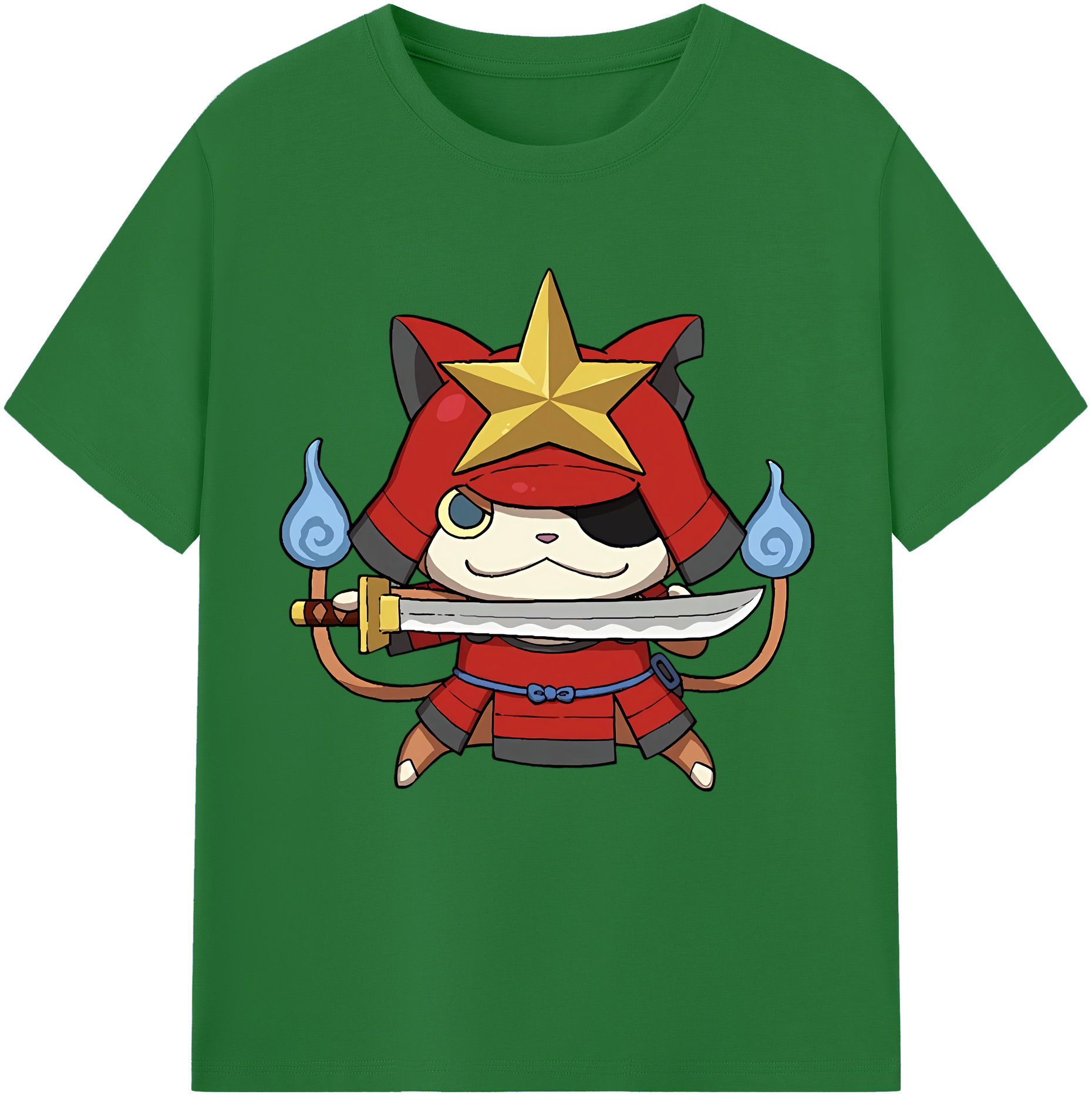 （画像用） 妖怪ウォッチ Yo-kai Watch 綿100％半袖Tシャツ（フロントプリント）
